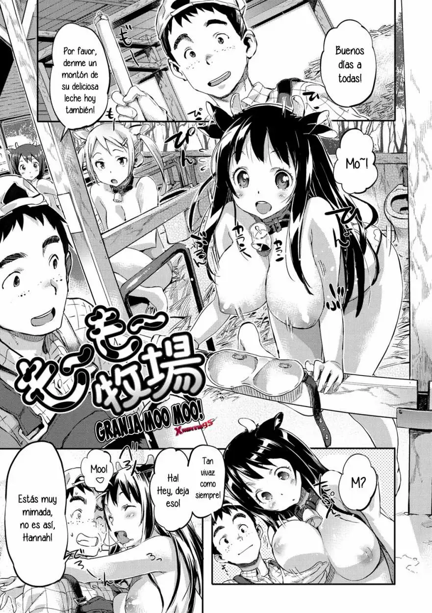 Mon Mon Animal Girl Chapter-4