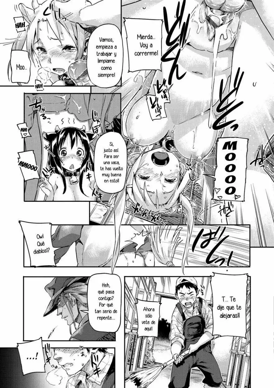 Mon Mon Animal Girl Chapter-4