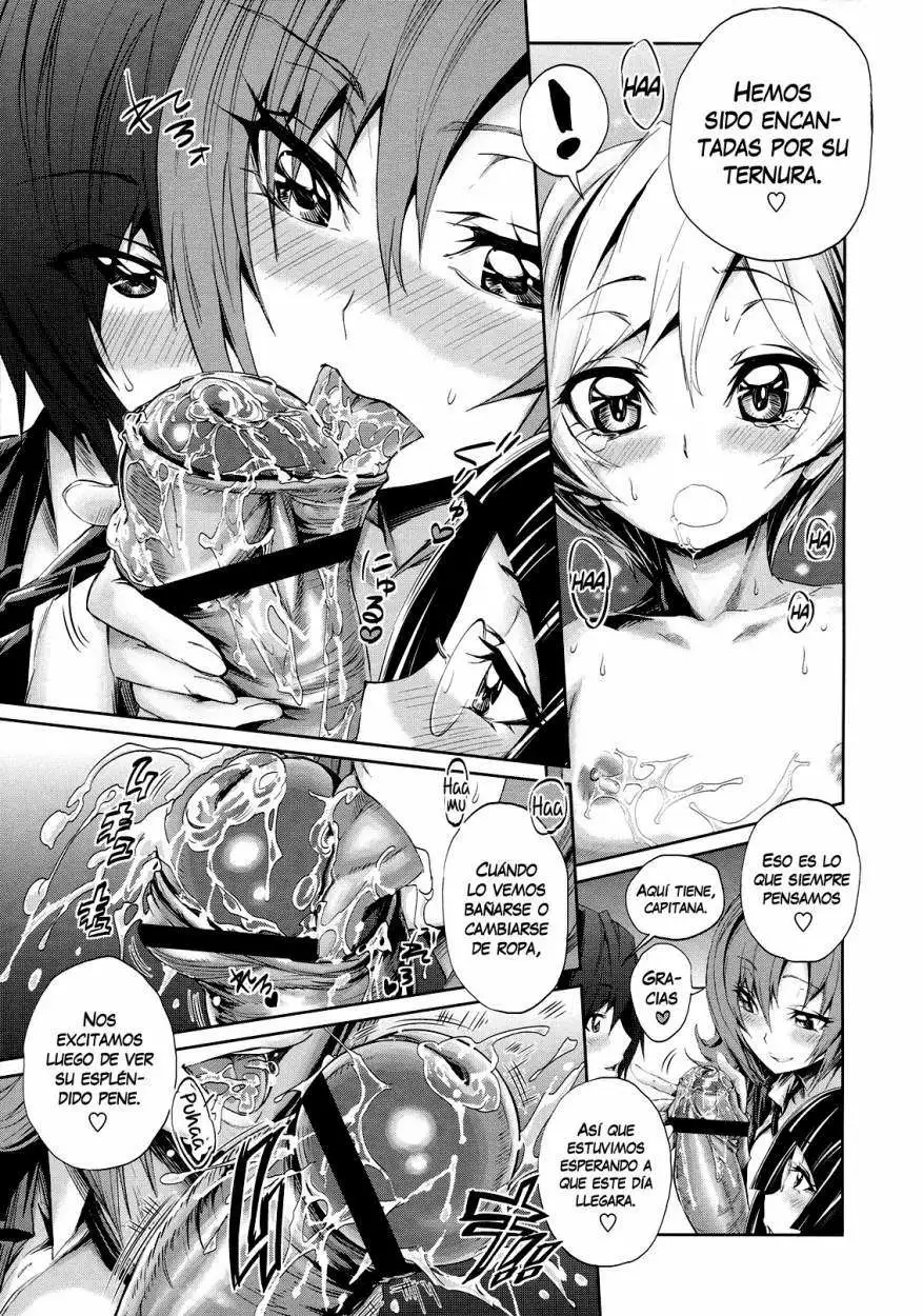 Harem Butai wa Boku wo Shaburi Tsukusu♡ Chapter-1