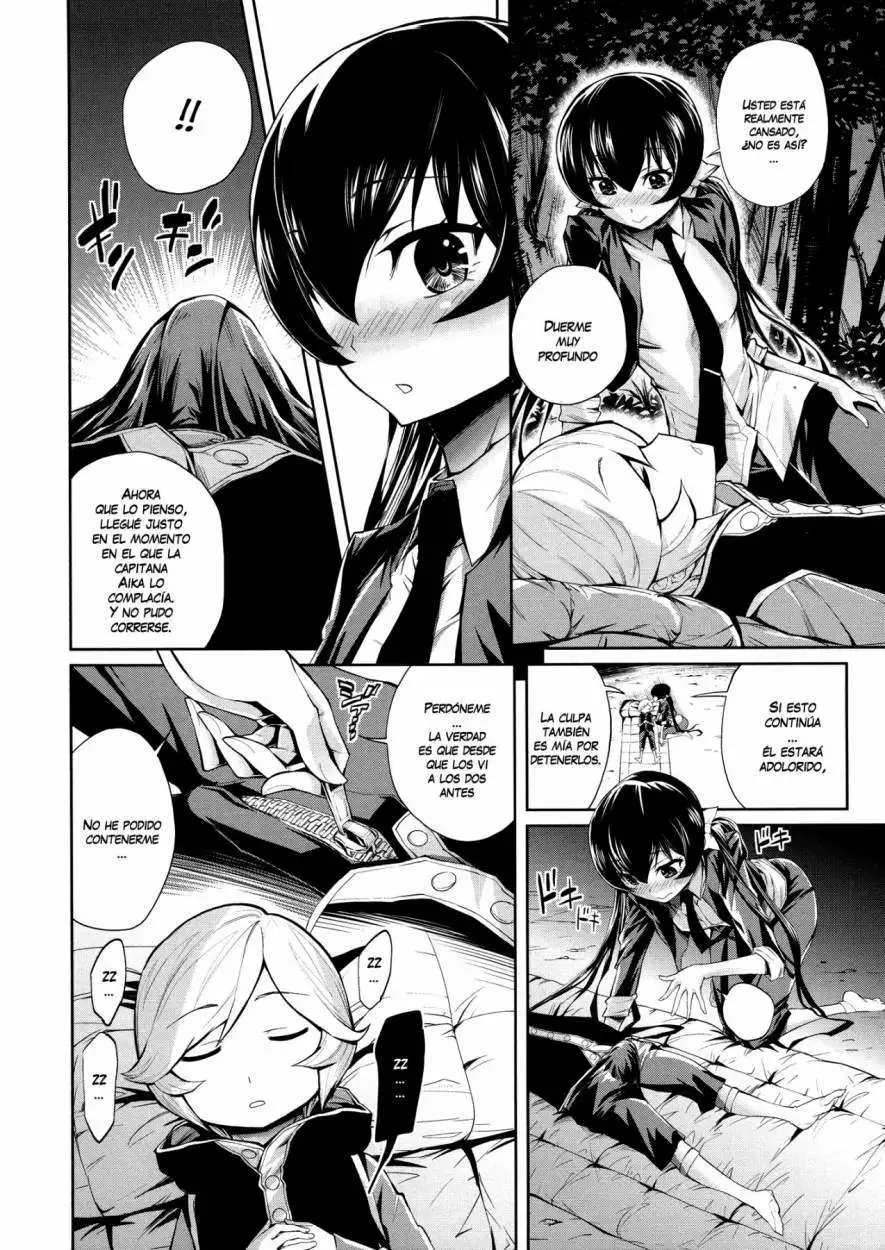 Harem Butai wa Boku wo Shaburi Tsukusu♡ Chapter-4