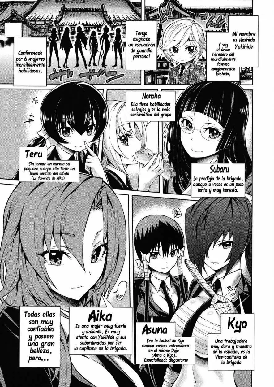 Harem Butai wa Boku wo Shaburi Tsukusu♡ Chapter-5