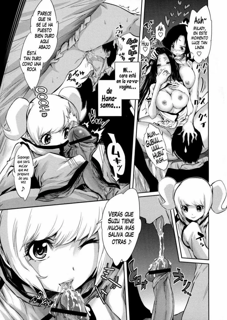 Harem Butai wa Boku wo Shaburi Tsukusu♡ Chapter-6