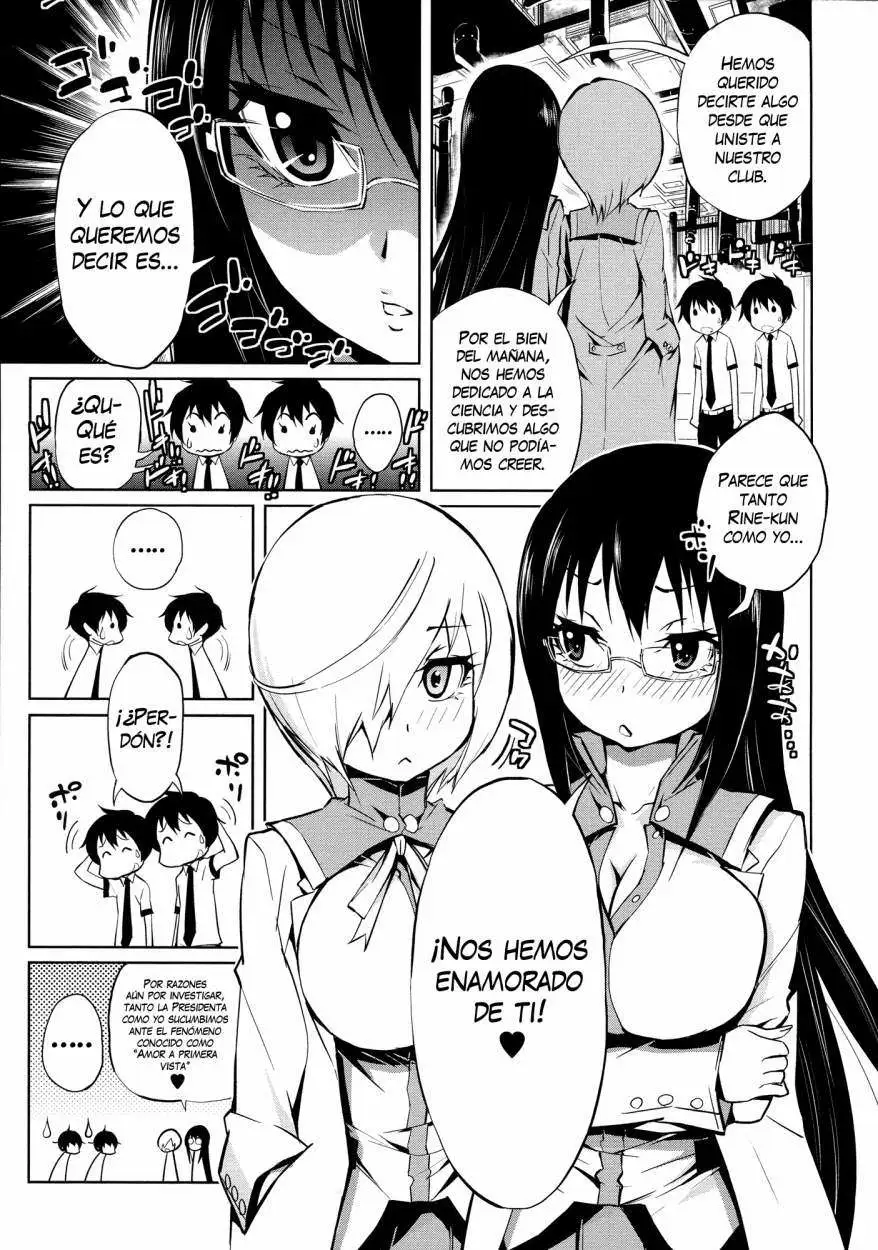 Harem Butai wa Boku wo Shaburi Tsukusu♡ Chapter-7