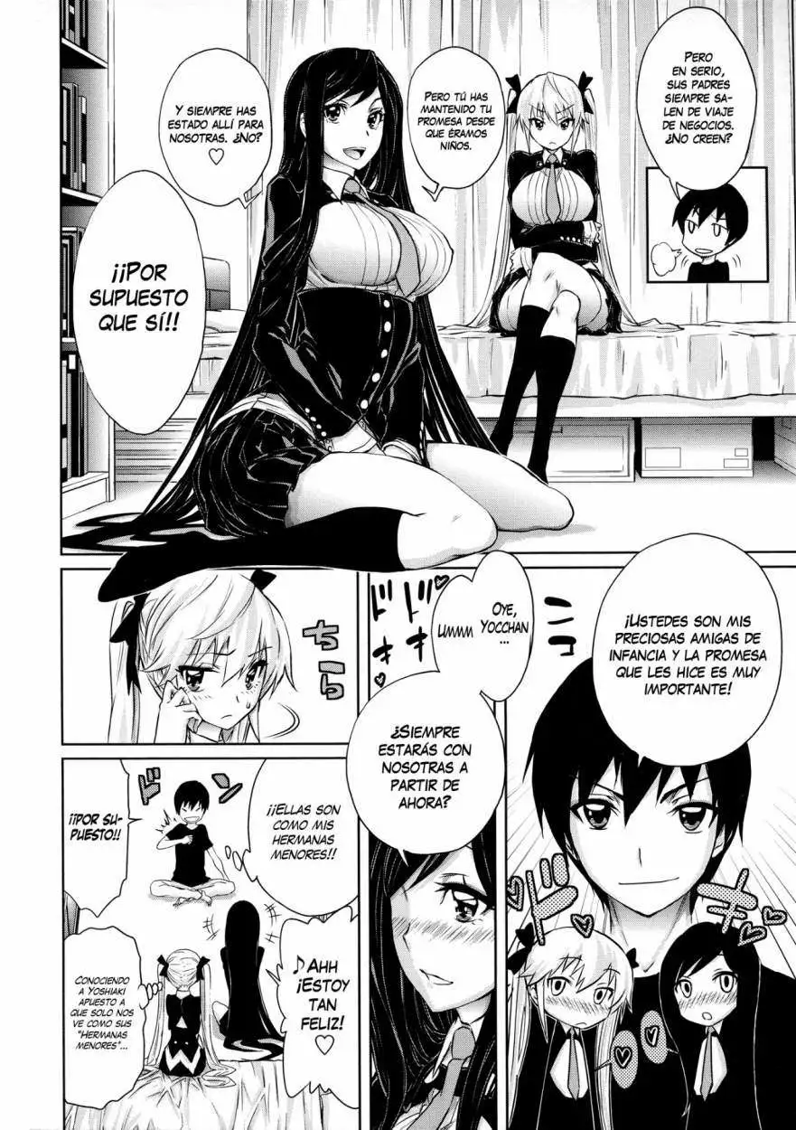 Harem Butai wa Boku wo Shaburi Tsukusu♡ Chapter-9