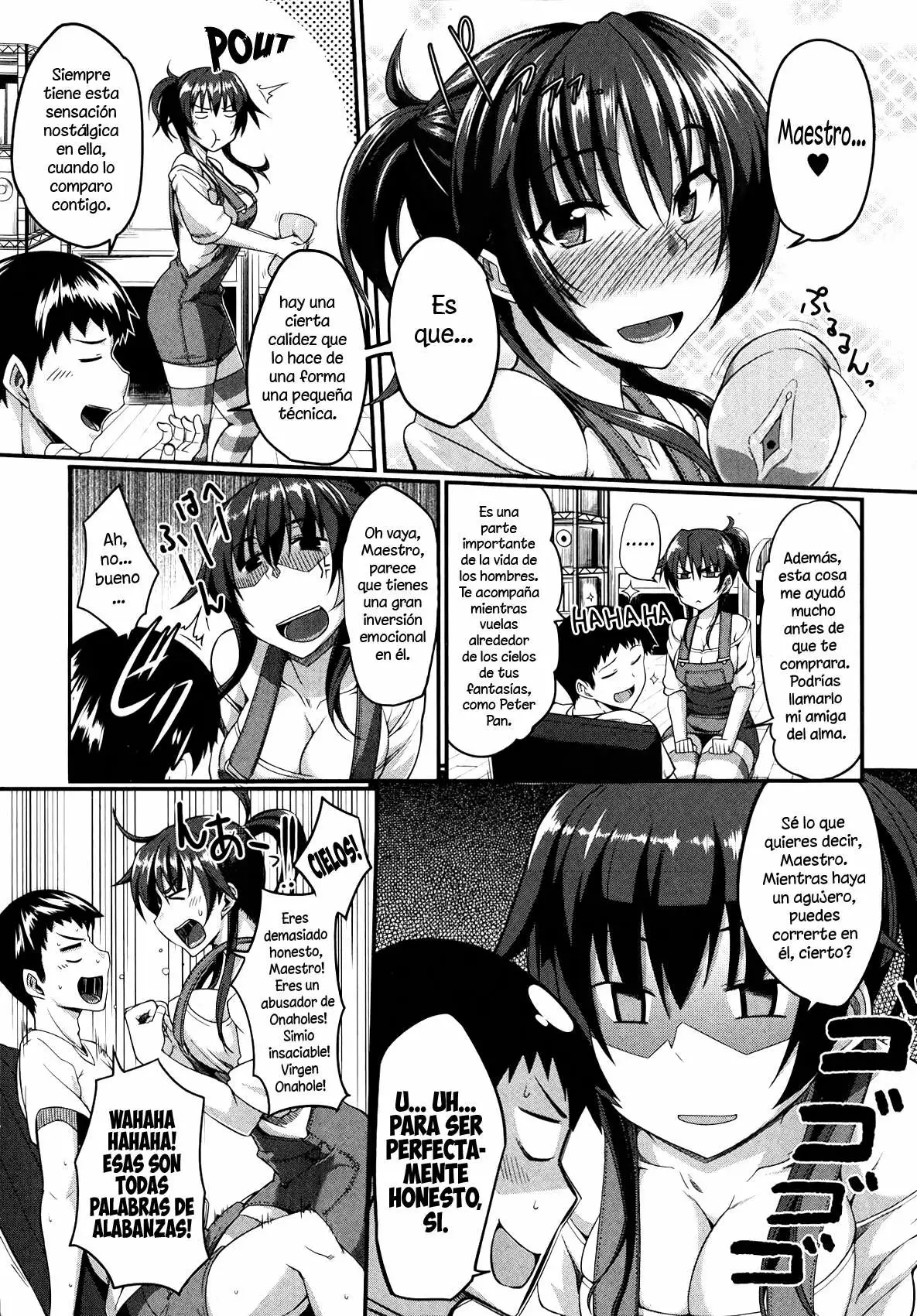 Onahole ni Ho no Jitsu Returns! Chapter-0