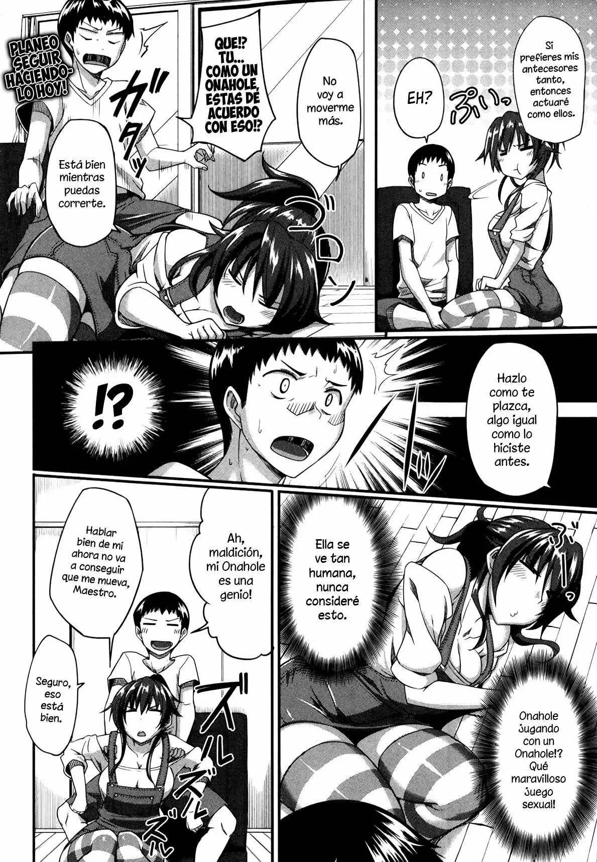 Onahole ni Ho no Jitsu Returns! Chapter-0