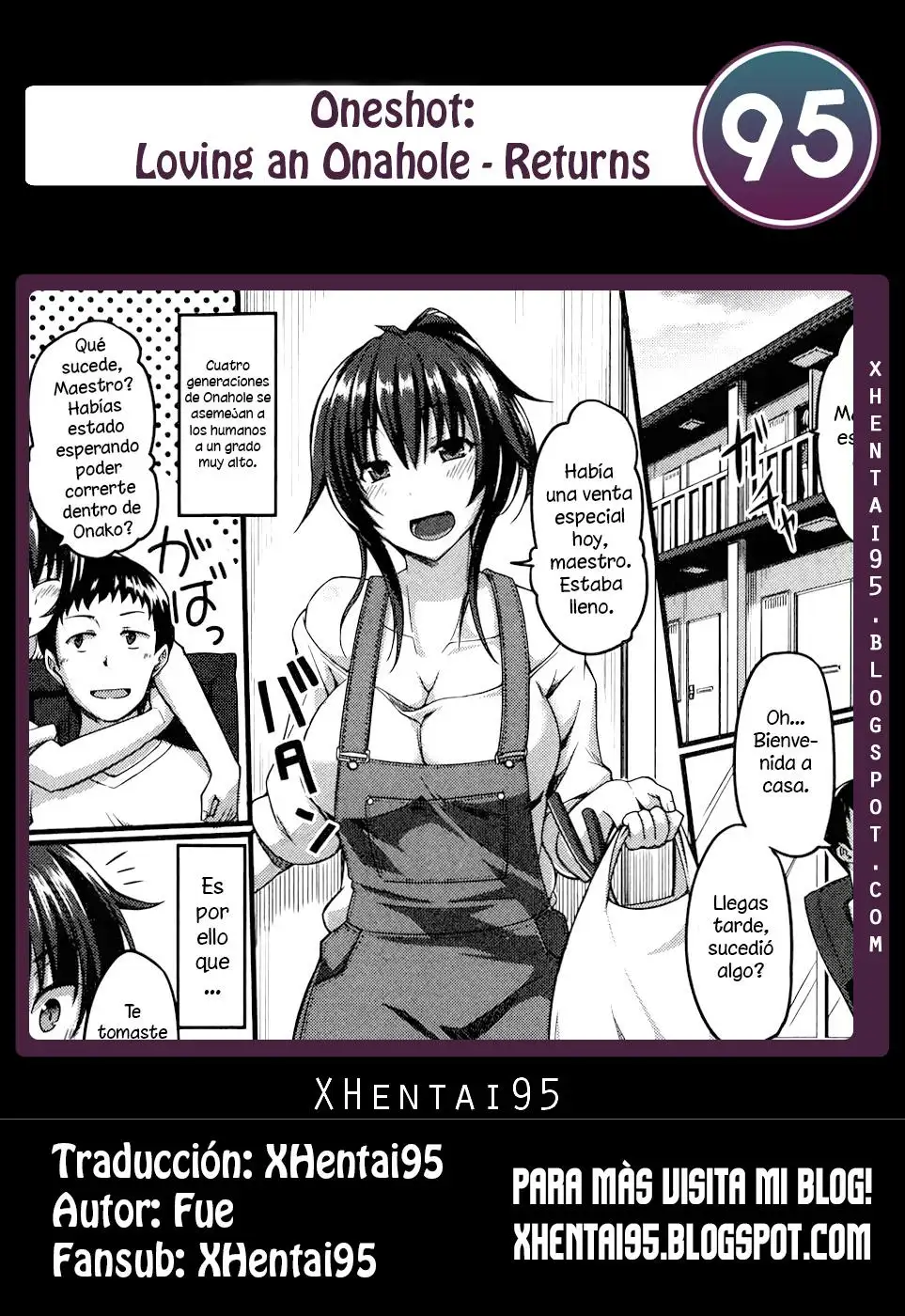 Onahole ni Ho no Jitsu Returns! Chapter-0