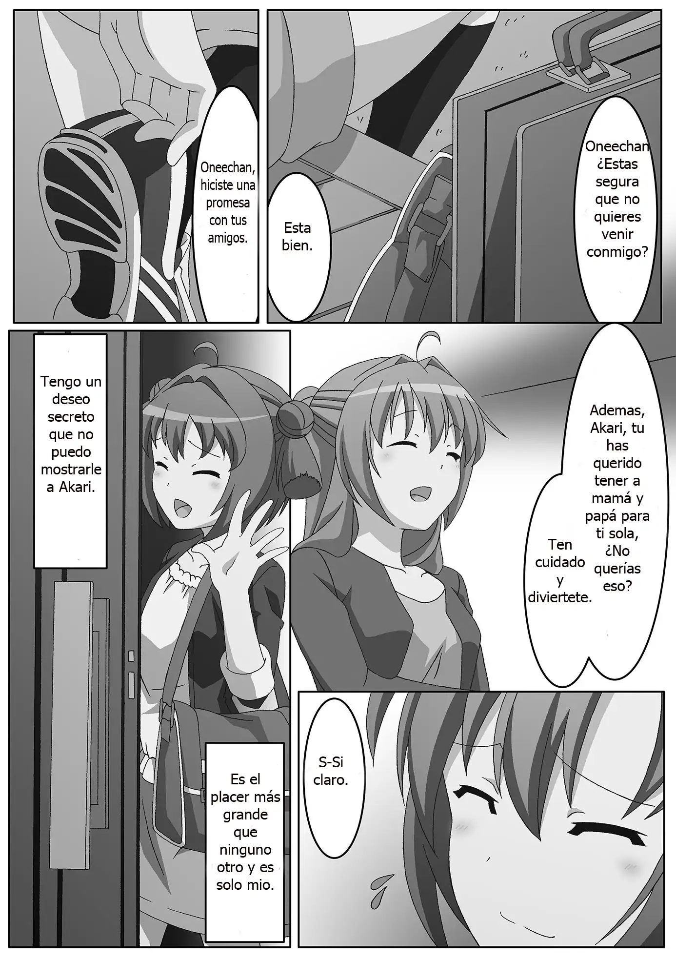 Youtai Yuugi (Yuru Yuri Doujin) Chapter-1