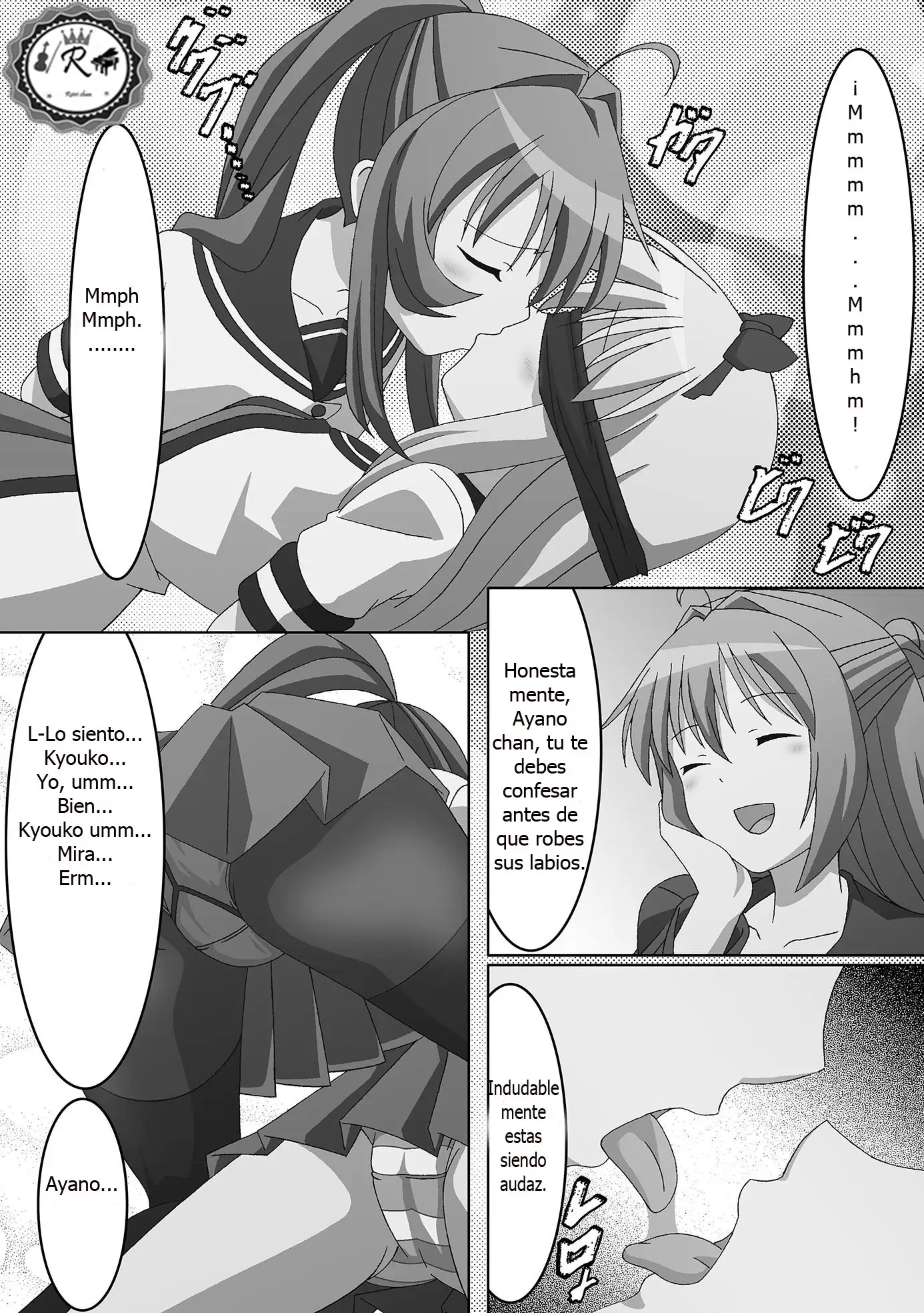 Youtai Yuugi (Yuru Yuri Doujin) Chapter-1