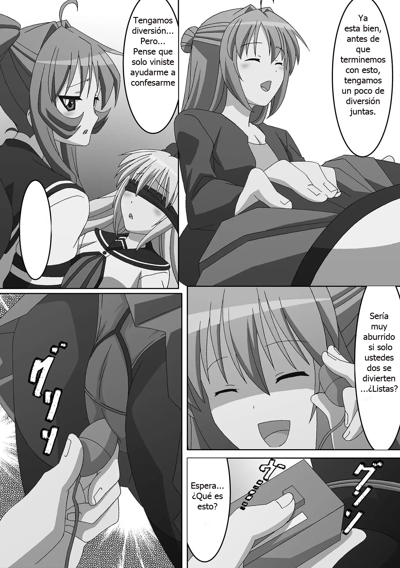 Youtai Yuugi (Yuru Yuri Doujin) Chapter-1