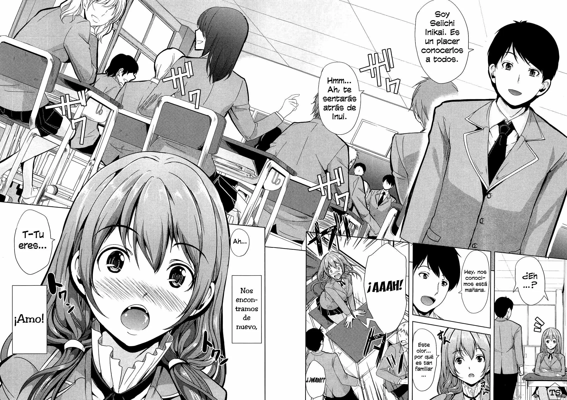 Kainushisama ni Natteyo ne! Chapter-1