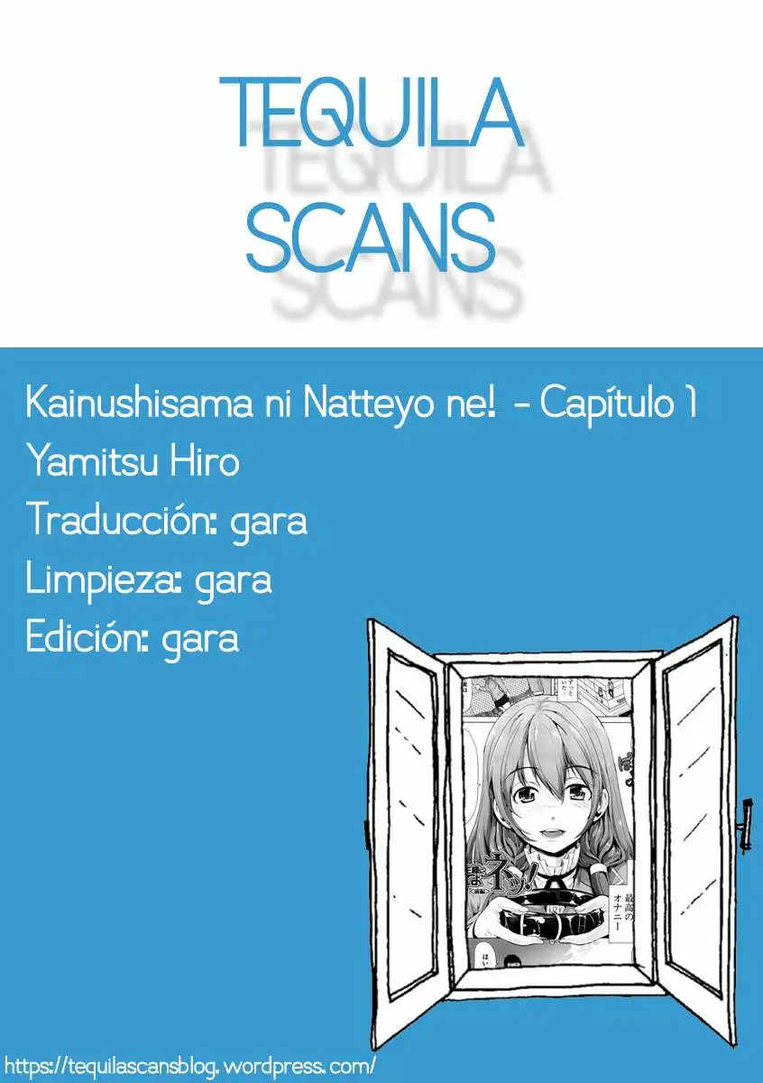 Kainushisama ni Natteyo ne! Chapter-1