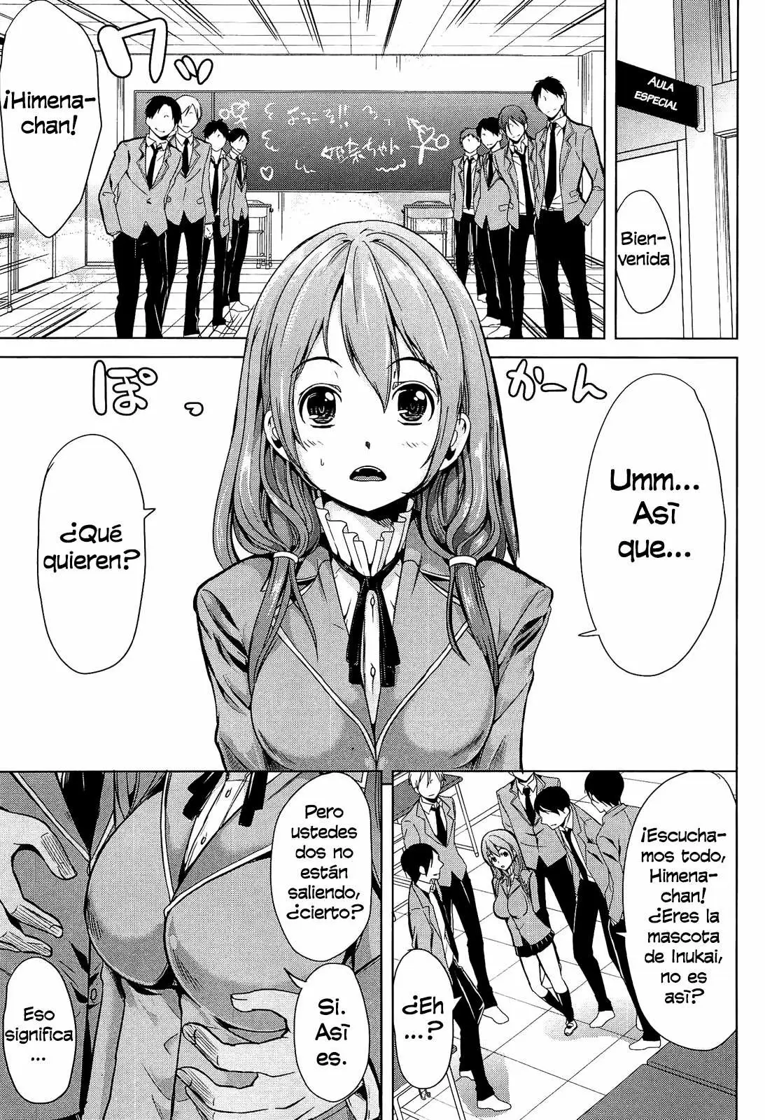 Kainushisama ni Natteyo ne! Chapter-2