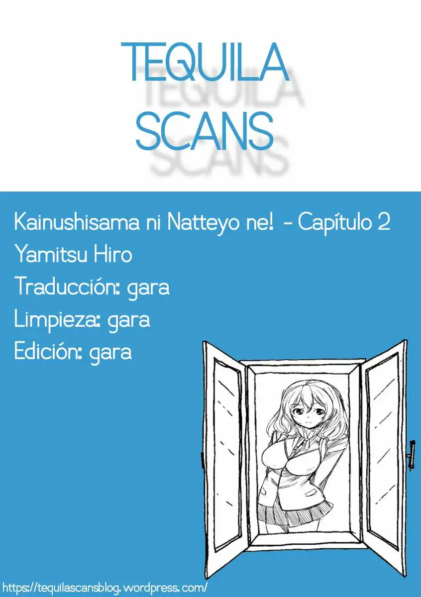 Kainushisama ni Natteyo ne! Chapter-2