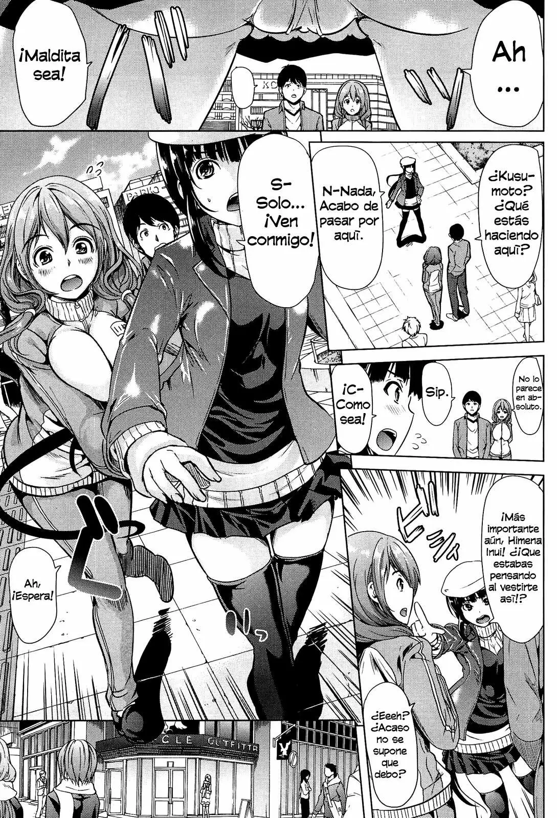 Kainushisama ni Natteyo ne! Chapter-3