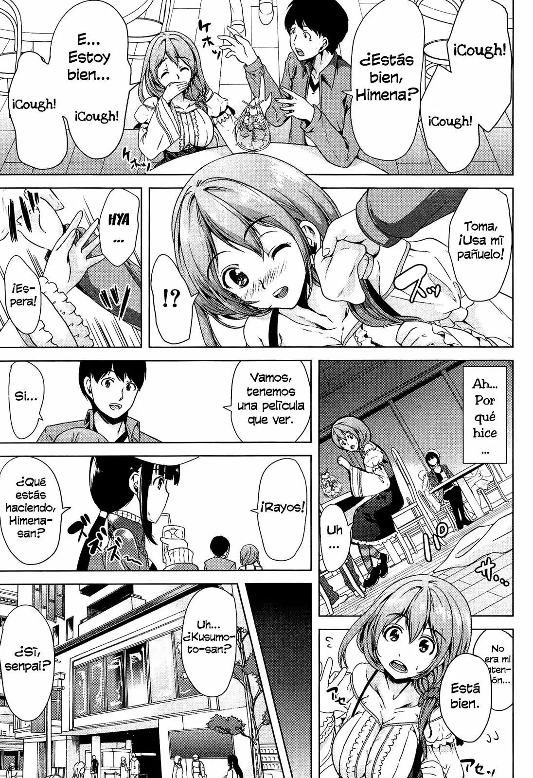 Kainushisama ni Natteyo ne! Chapter-3