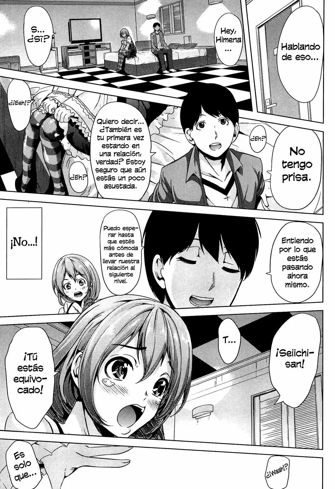 Kainushisama ni Natteyo ne! Chapter-3