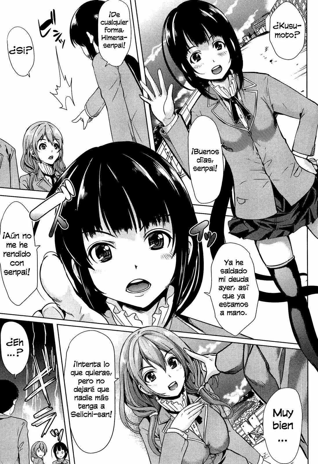 Kainushisama ni Natteyo ne! Chapter-3