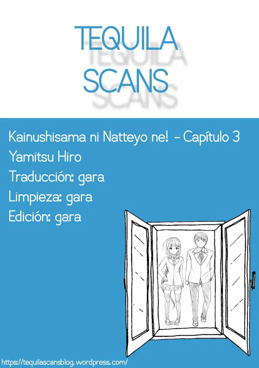 Kainushisama ni Natteyo ne! Chapter-3