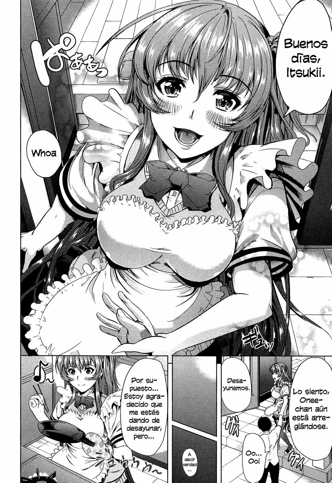 Kainushisama ni Natteyo ne! Chapter-4