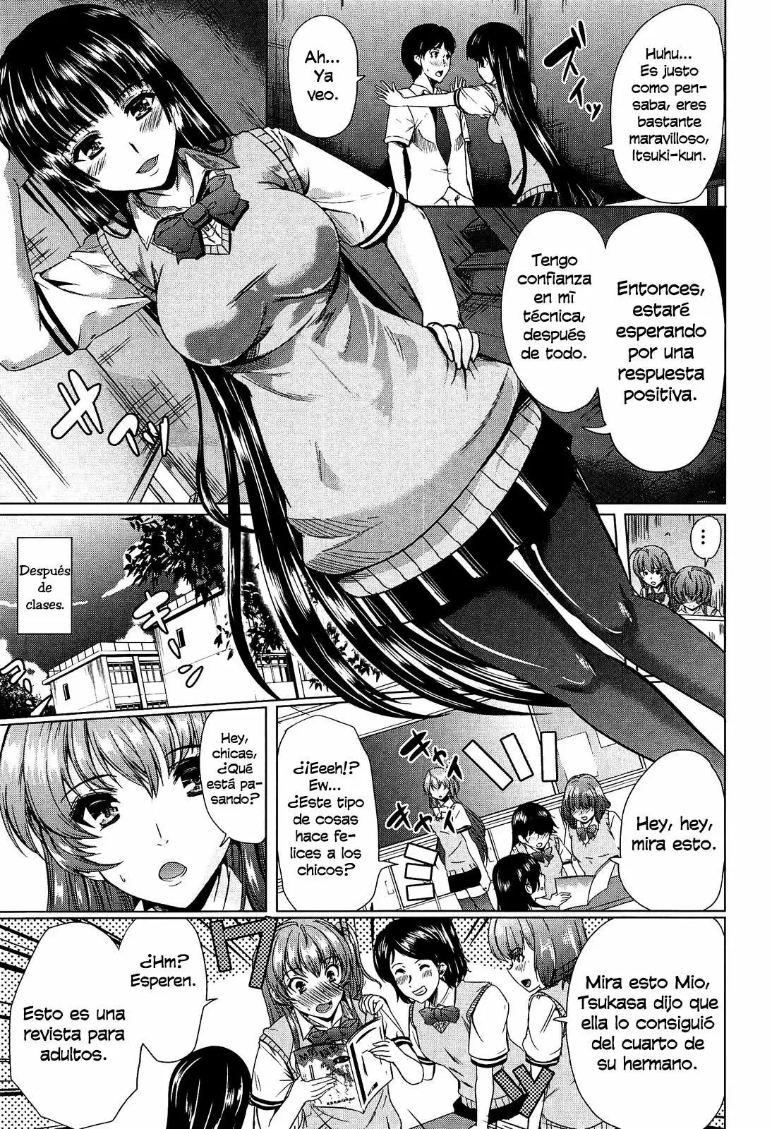 Kainushisama ni Natteyo ne! Chapter-4