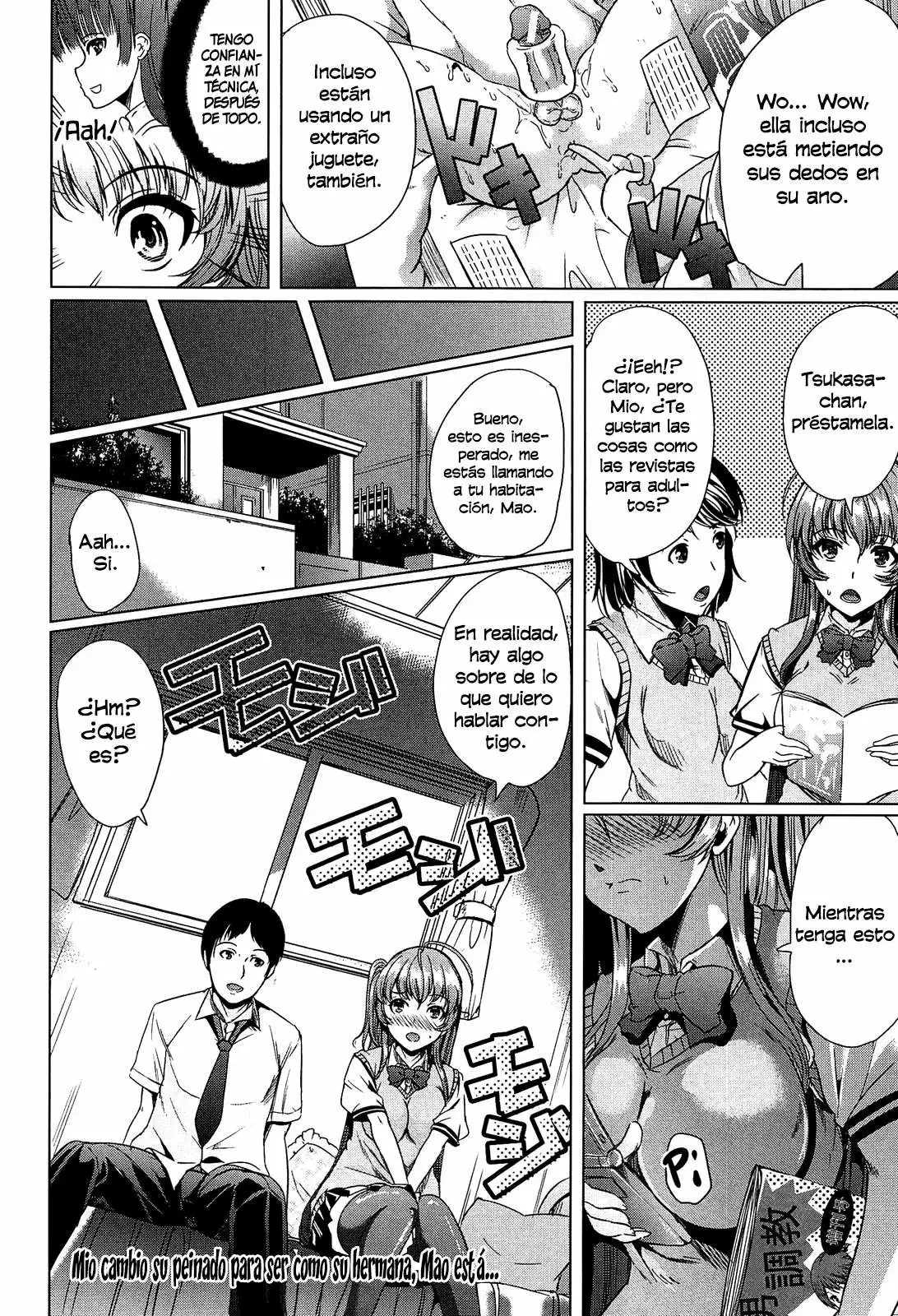 Kainushisama ni Natteyo ne! Chapter-4