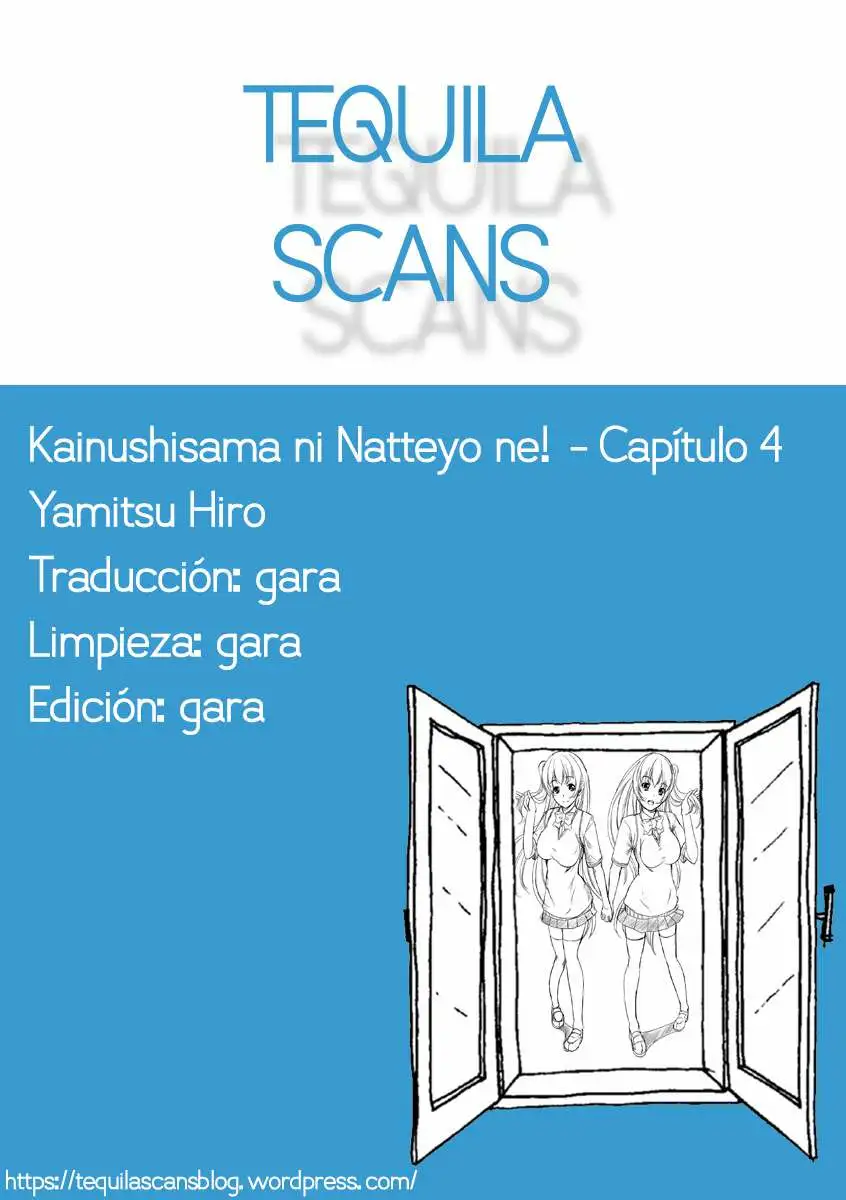 Kainushisama ni Natteyo ne! Chapter-4