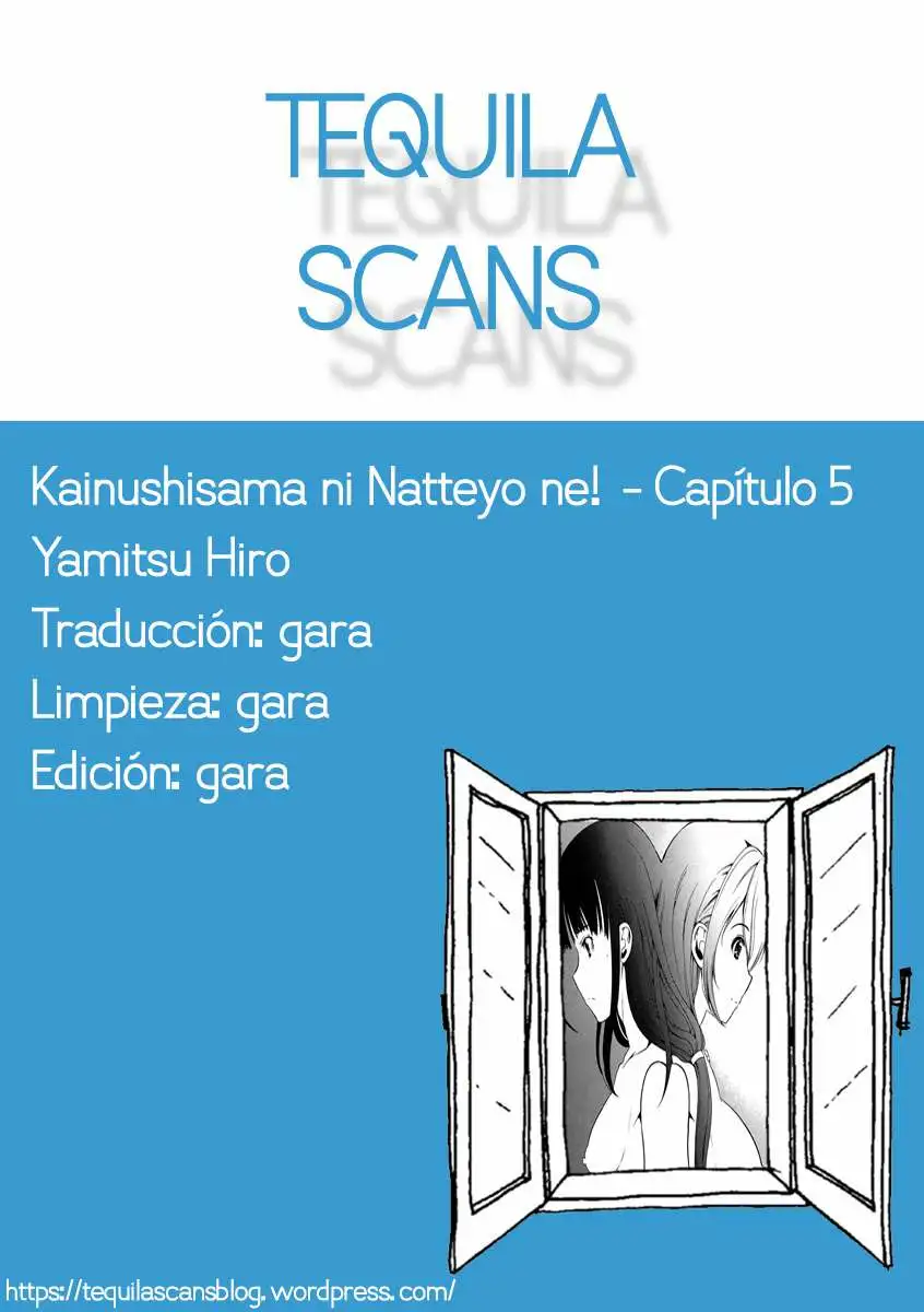 Kainushisama ni Natteyo ne! Chapter-5