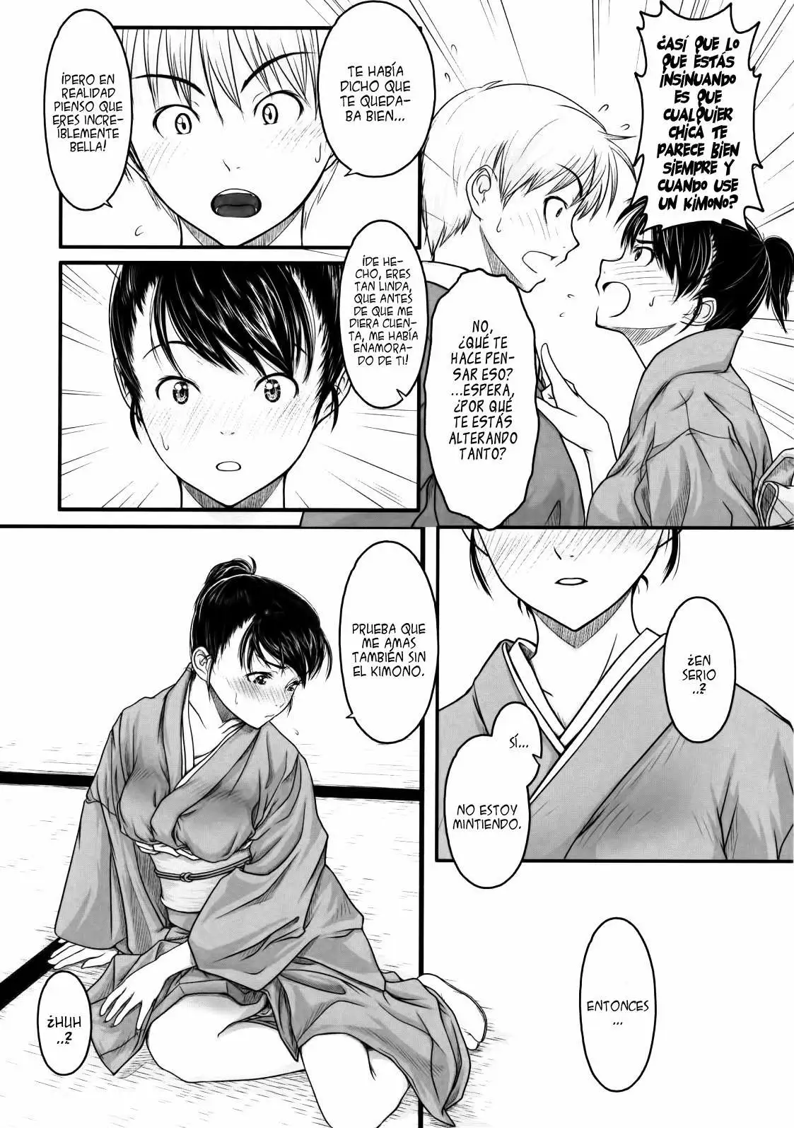 First Love Chapter-8