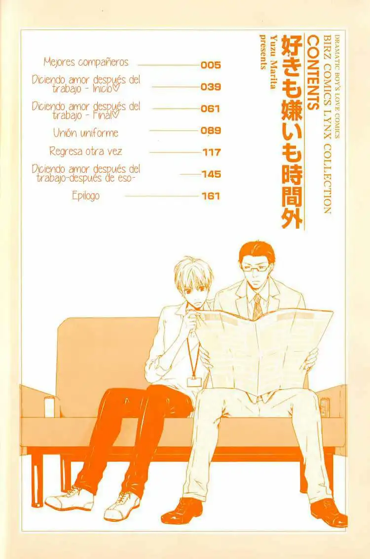 Suki mo Kirai mo Jikangai Chapter-3