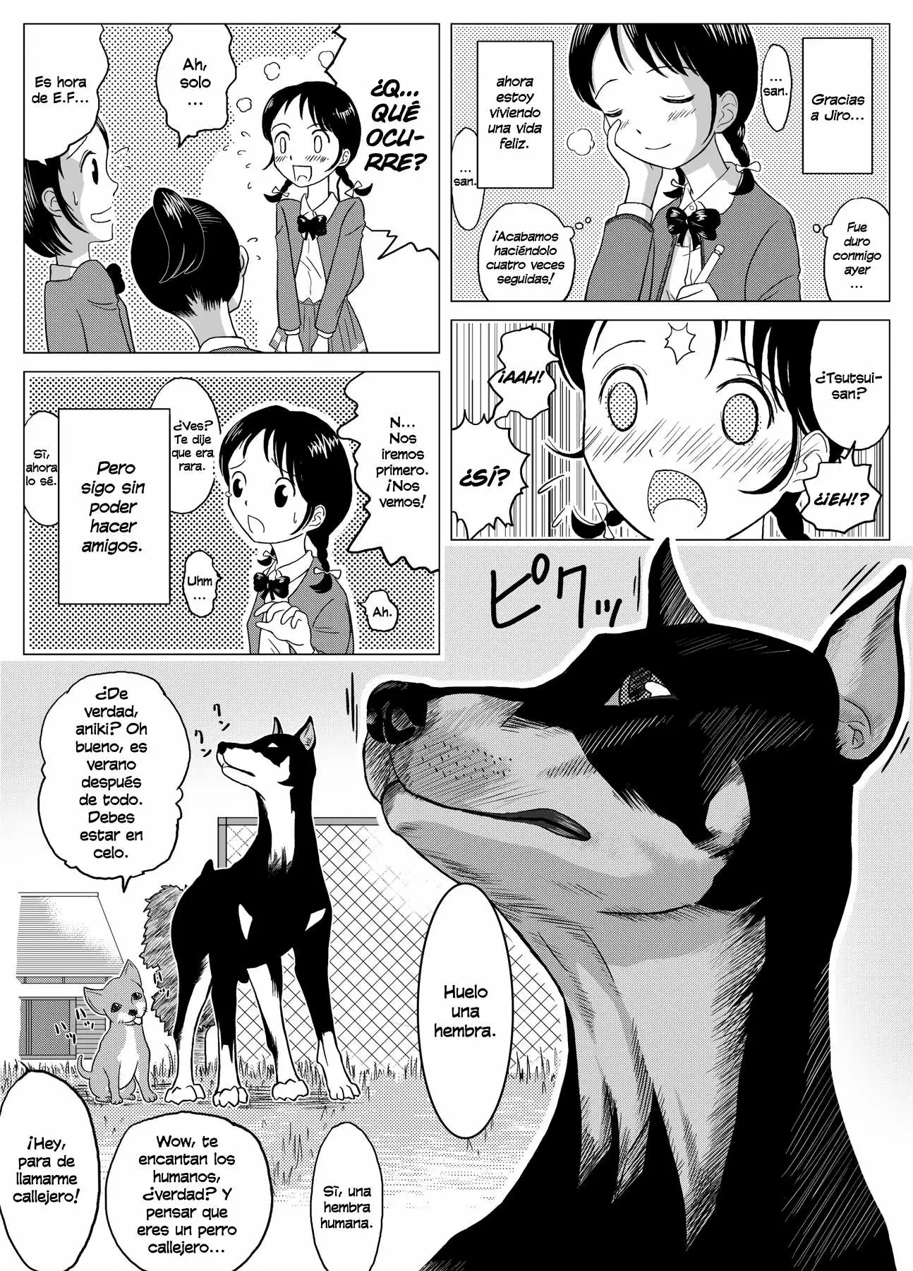 reo que me gustan los perros despues de todo Chapter-1