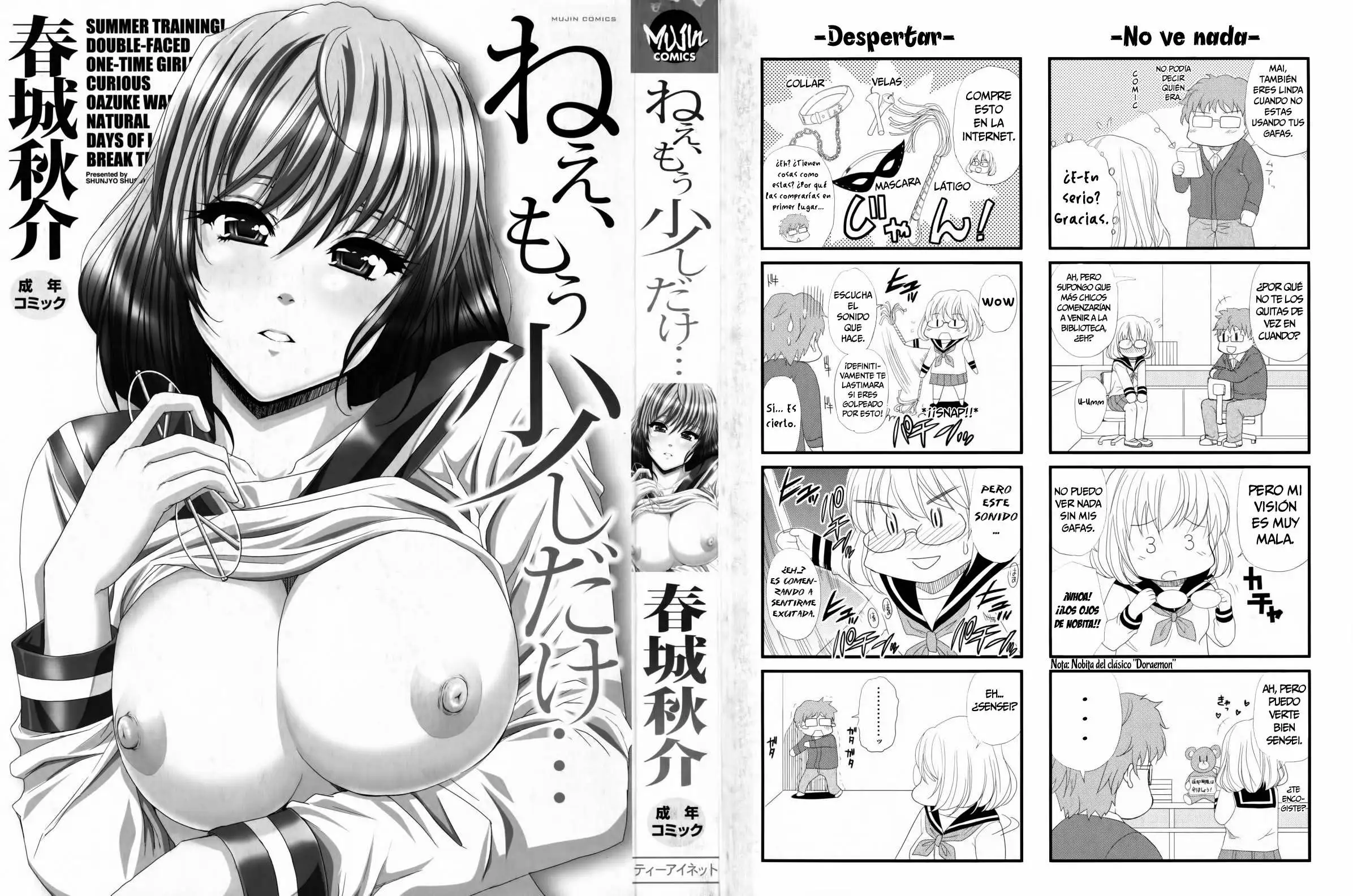 Nee, Mou Sukoshi Dake Chapter-1