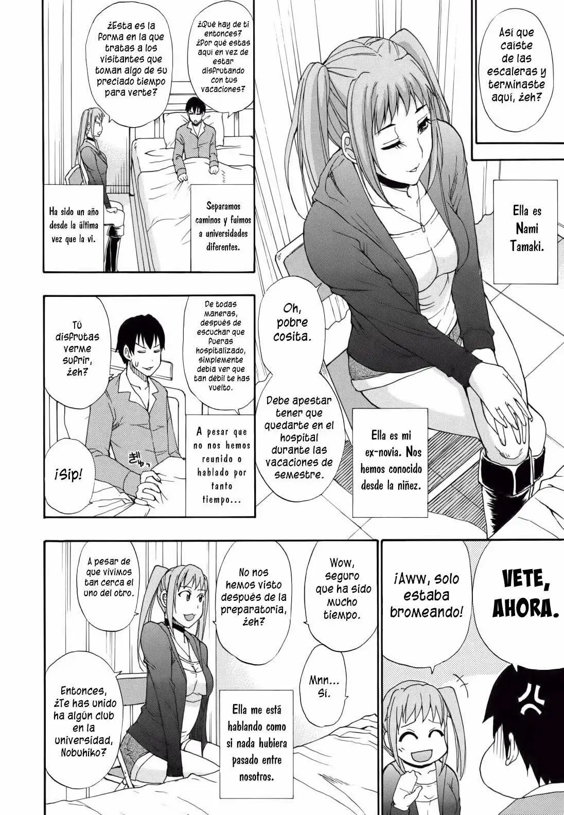 Nee, Mou Sukoshi Dake Chapter-3