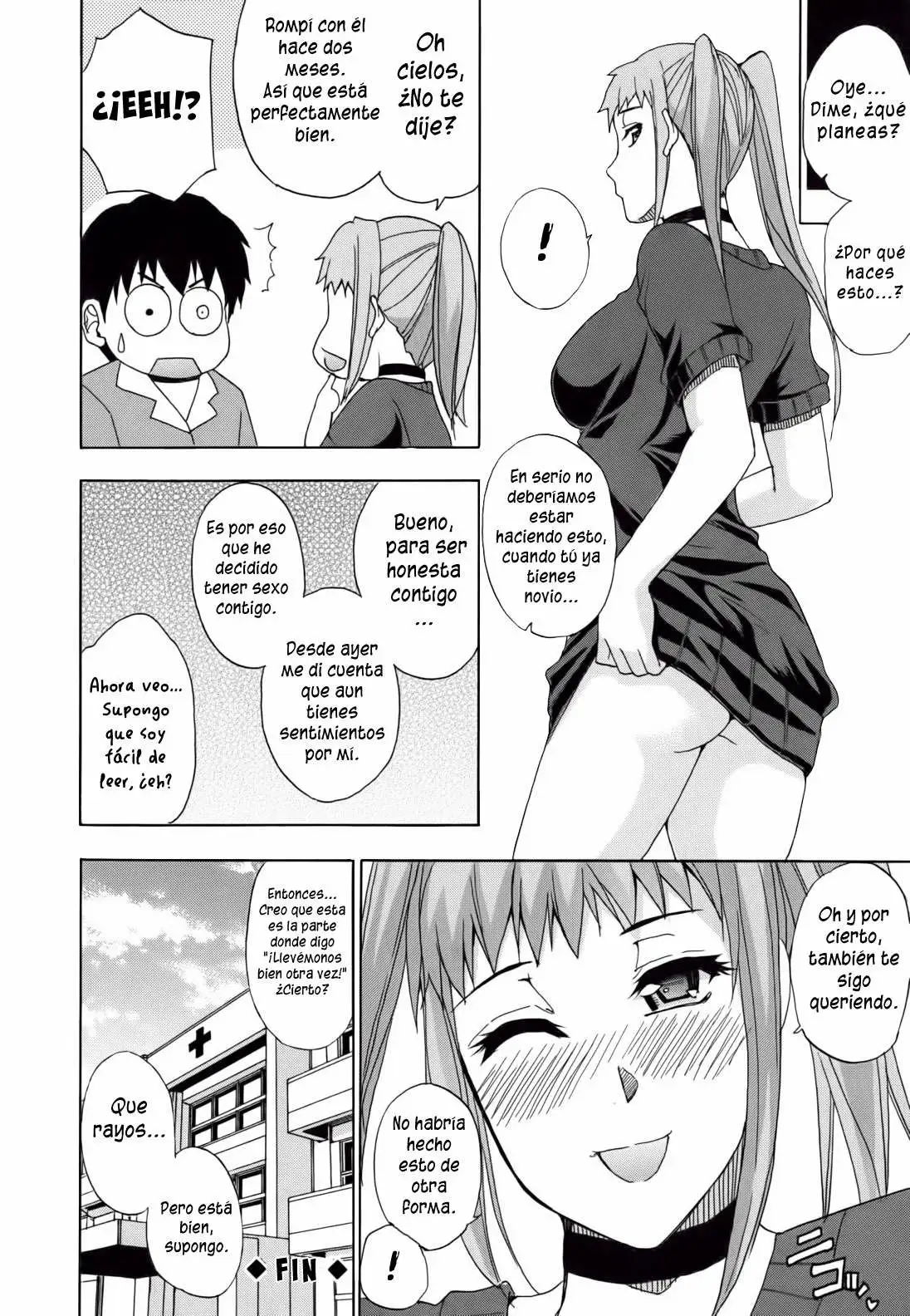 Nee, Mou Sukoshi Dake Chapter-3