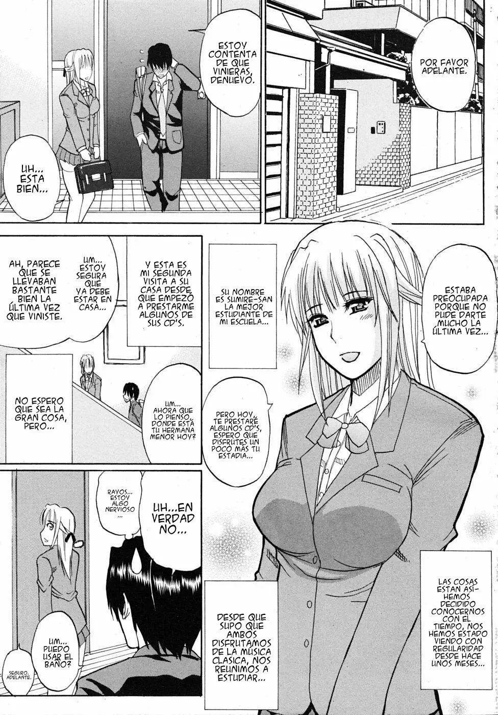 Watashi no Shitai ○○na Koto Chapter-3