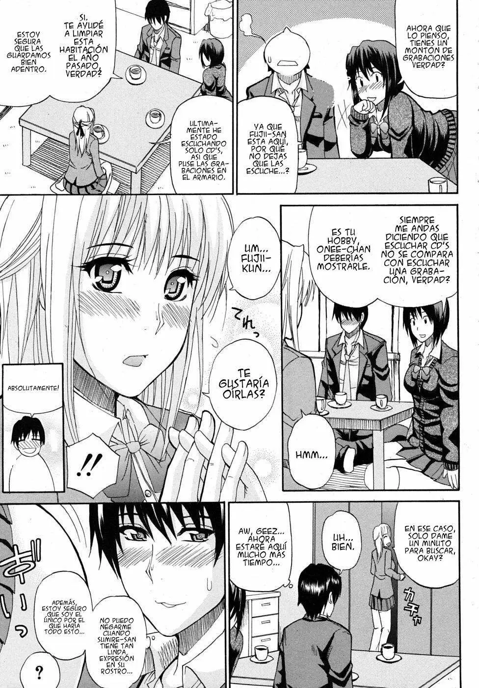 Watashi no Shitai ○○na Koto Chapter-3