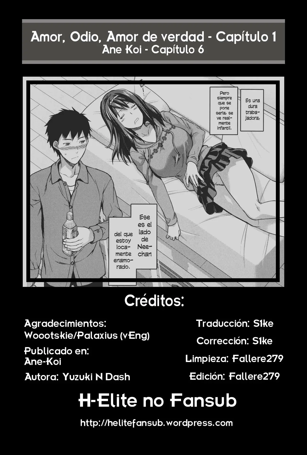 Ane-Koi Chapter-6