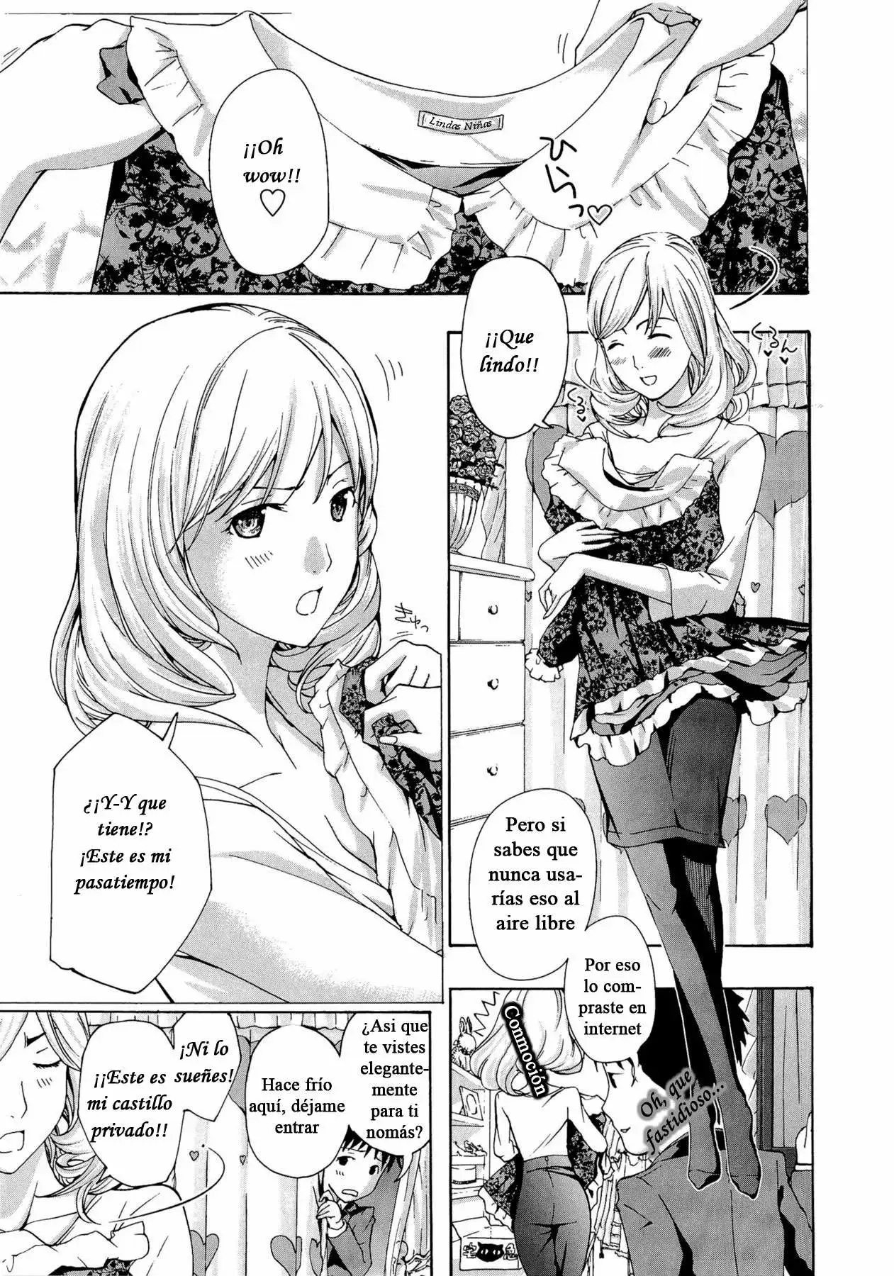 Oneesan to Koi Shiyou Chapter-3