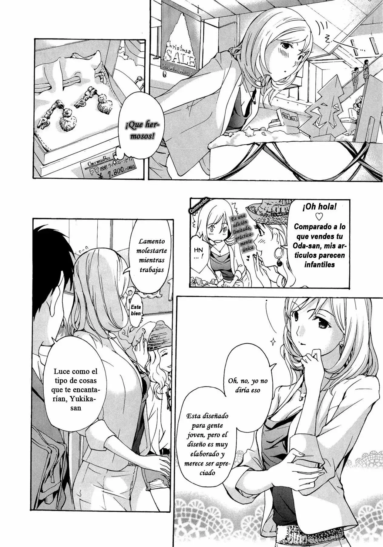 Oneesan to Koi Shiyou Chapter-3