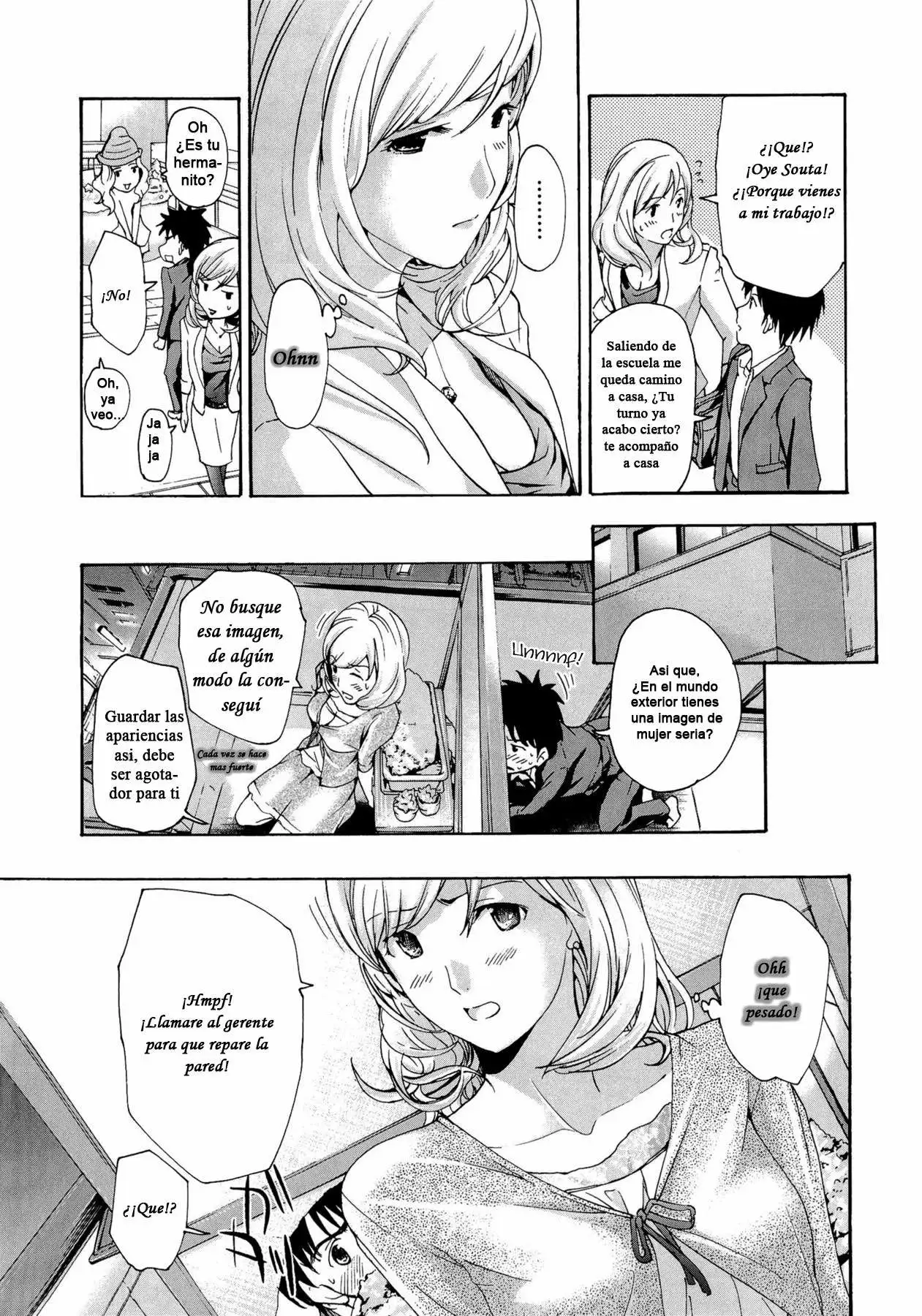 Oneesan to Koi Shiyou Chapter-3