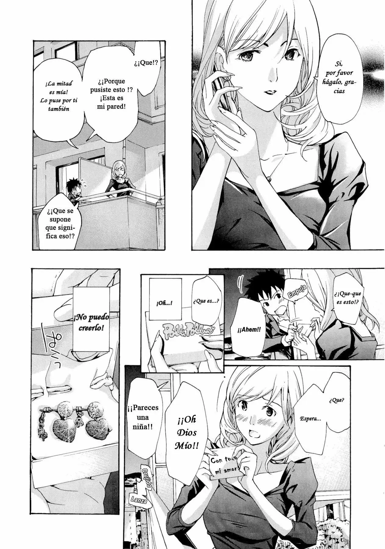 Oneesan to Koi Shiyou Chapter-3