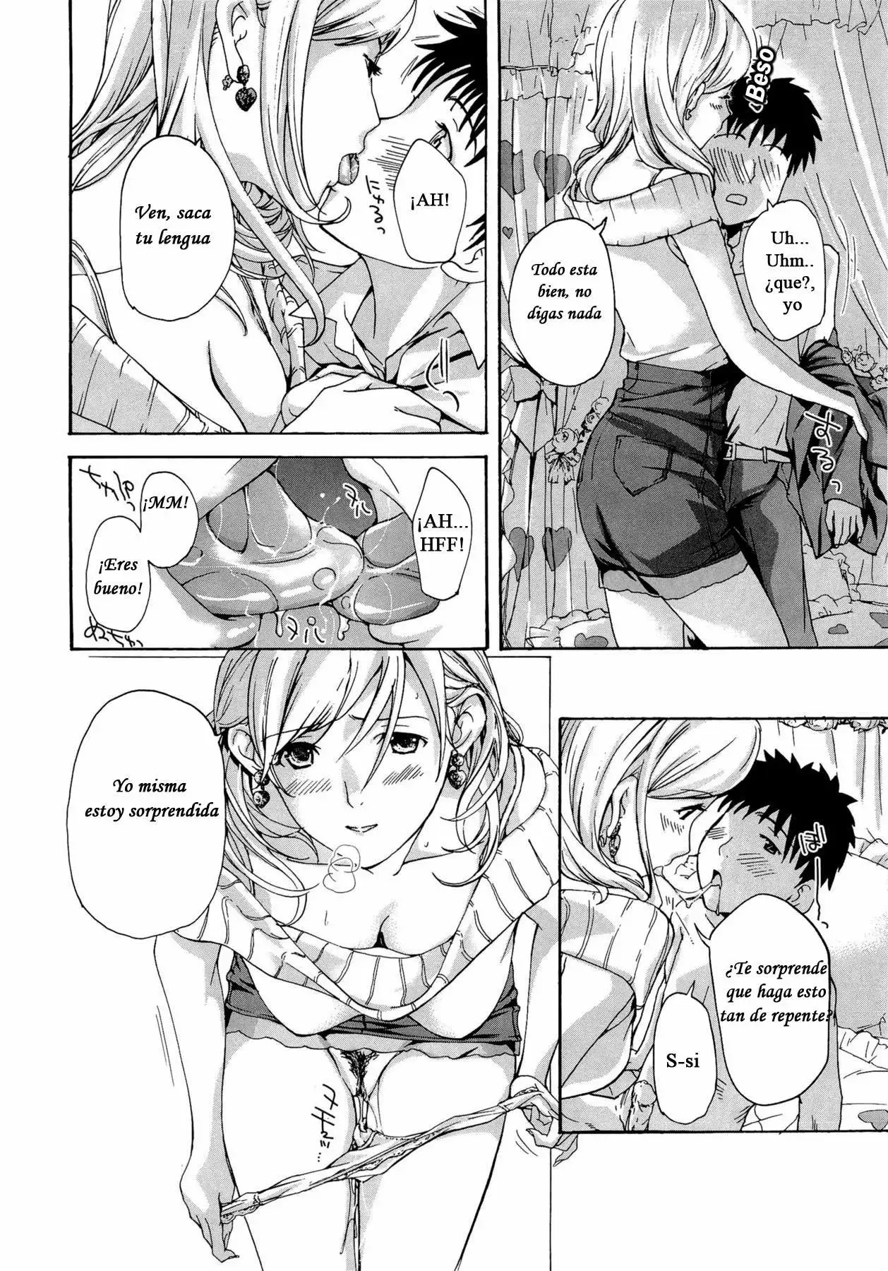 Oneesan to Koi Shiyou Chapter-3