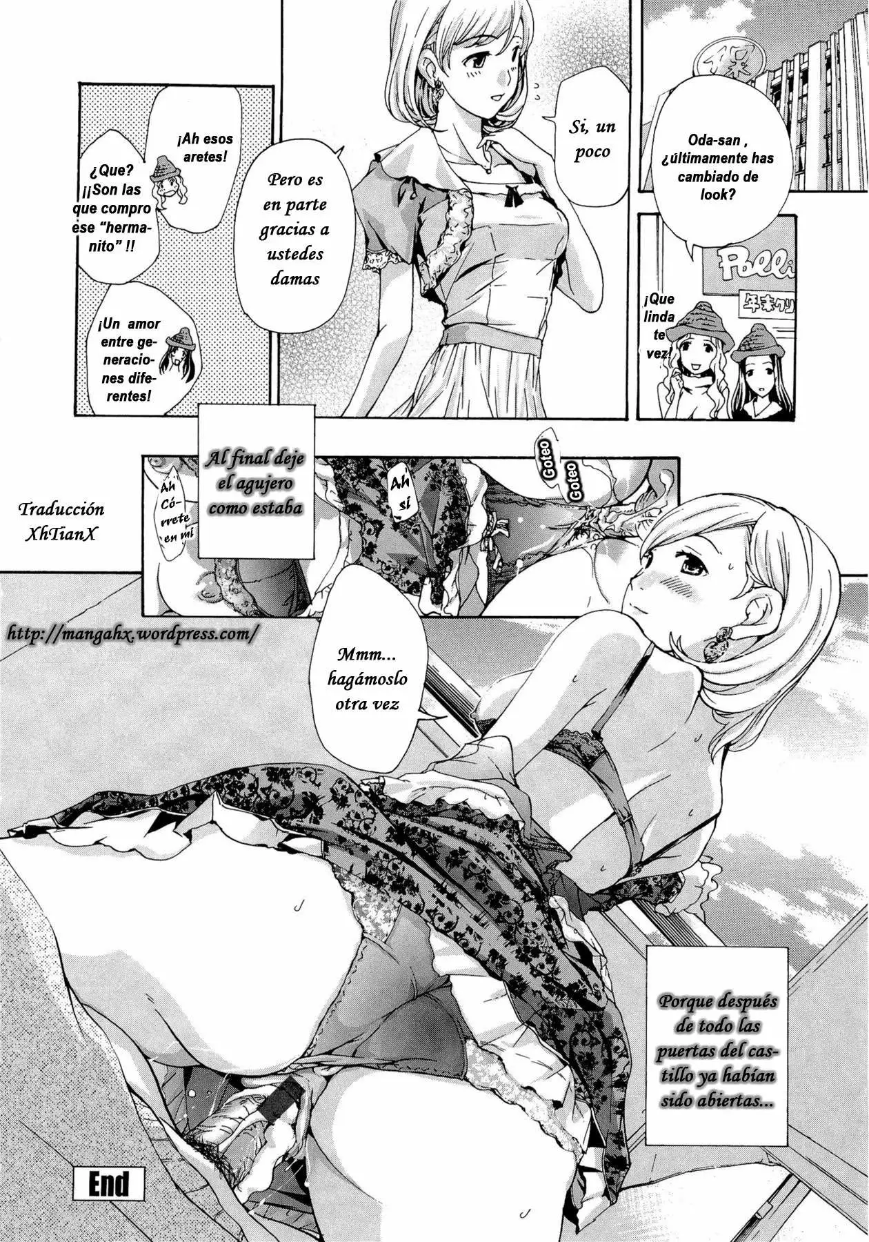 Oneesan to Koi Shiyou Chapter-3