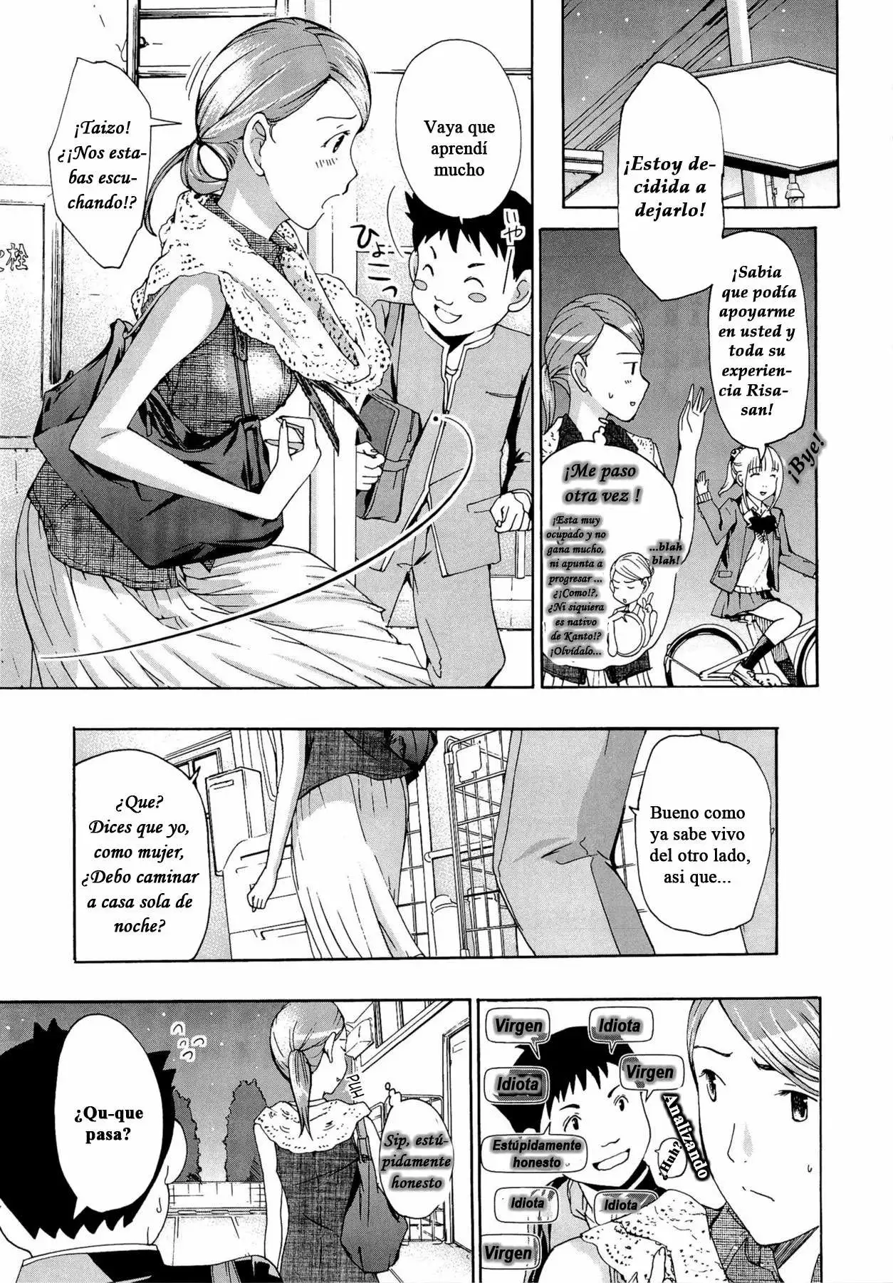 Oneesan to Koi Shiyou Chapter-5