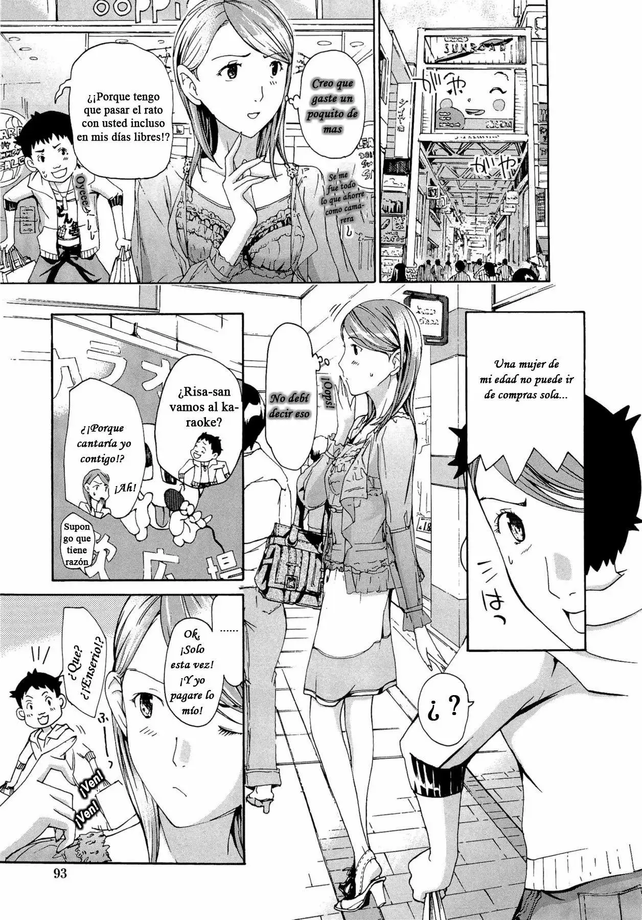 Oneesan to Koi Shiyou Chapter-5