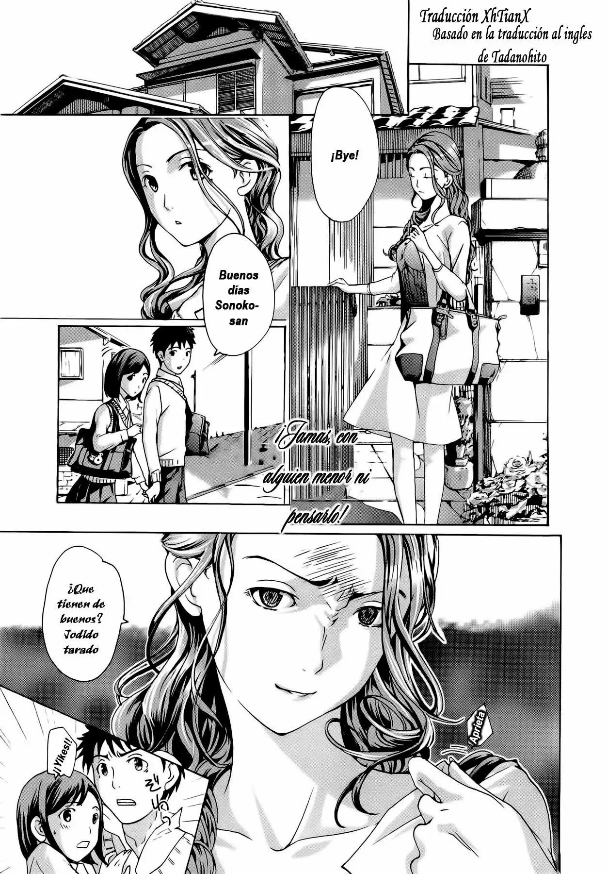 Oneesan to Koi Shiyou Chapter-8