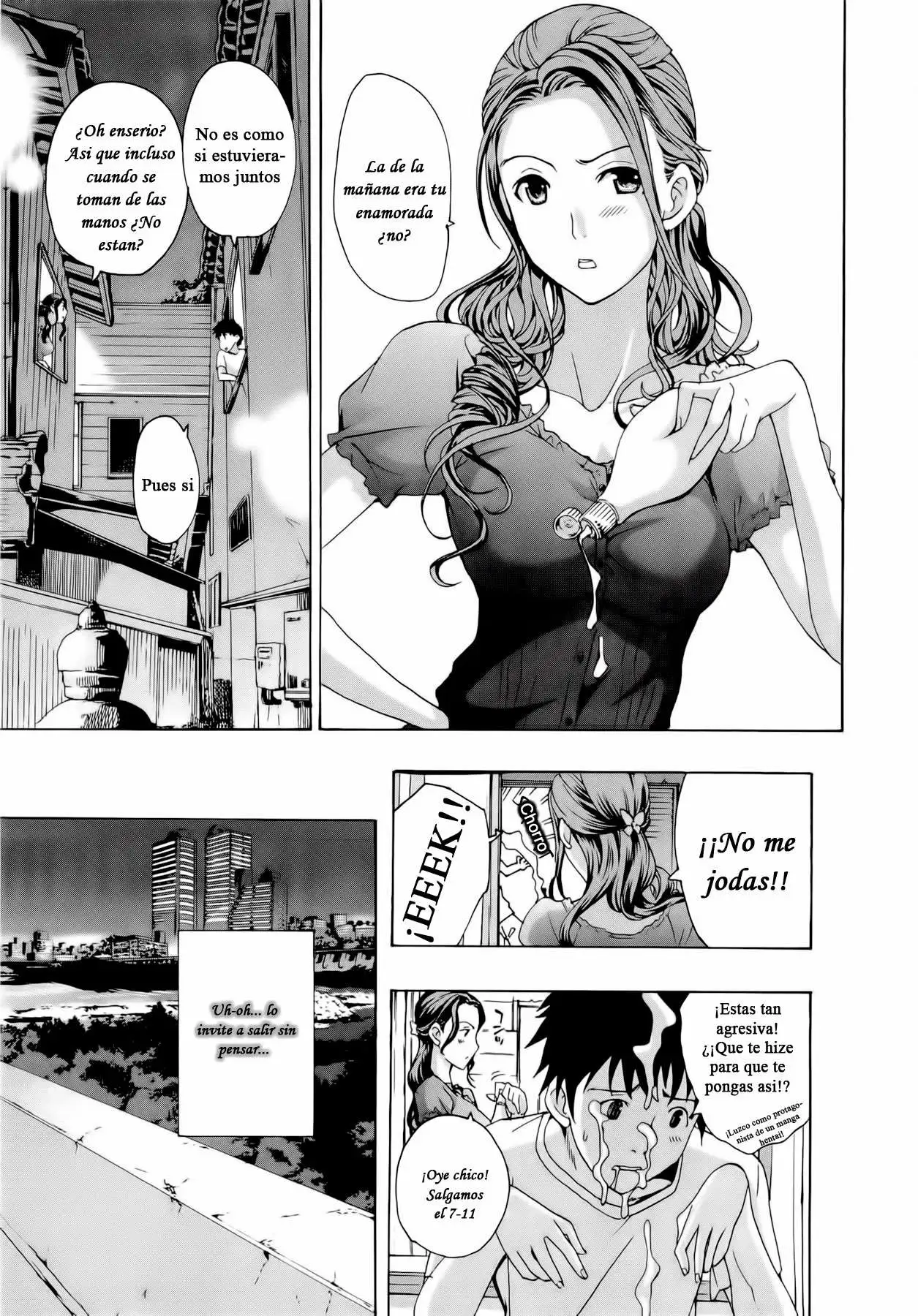 Oneesan to Koi Shiyou Chapter-8