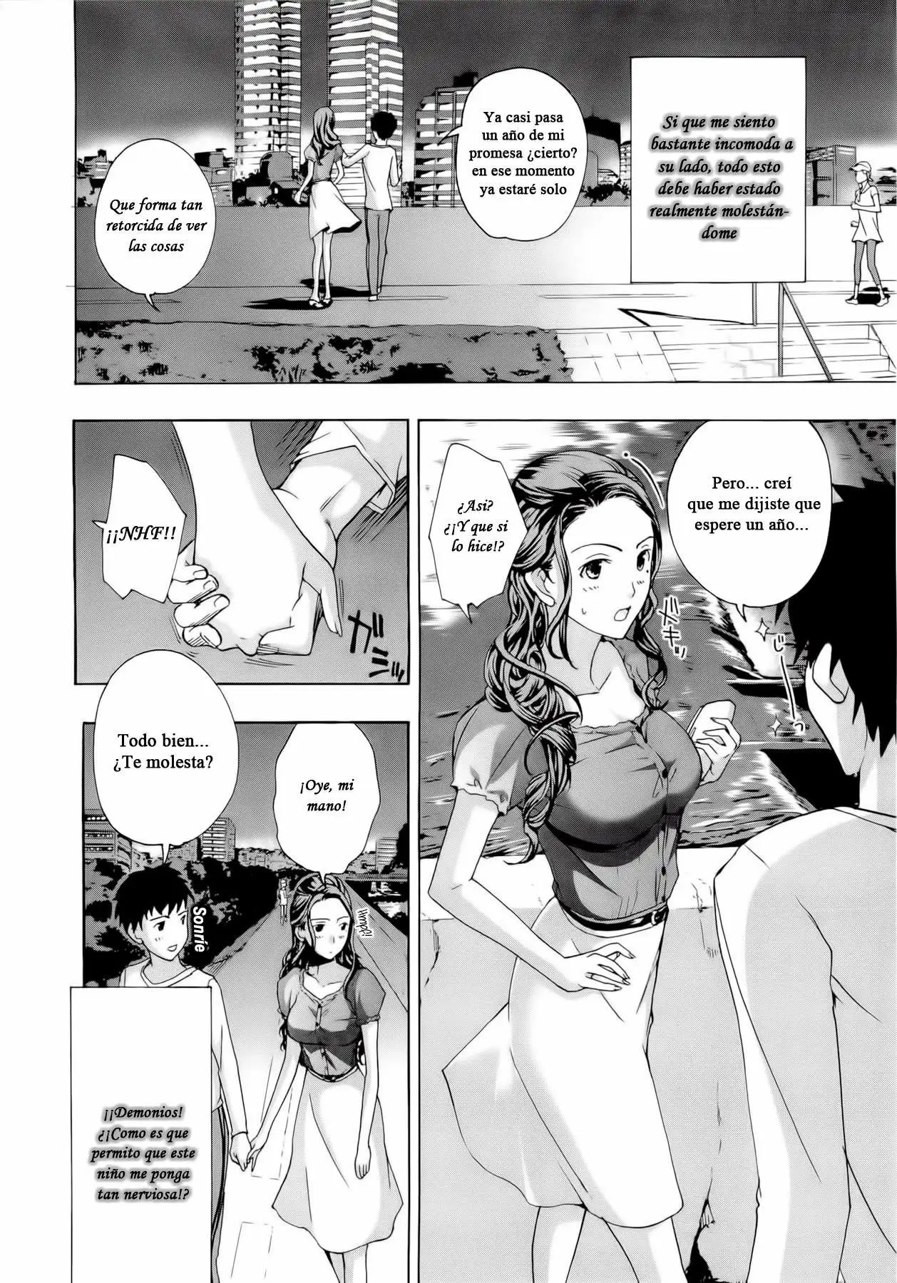 Oneesan to Koi Shiyou Chapter-8