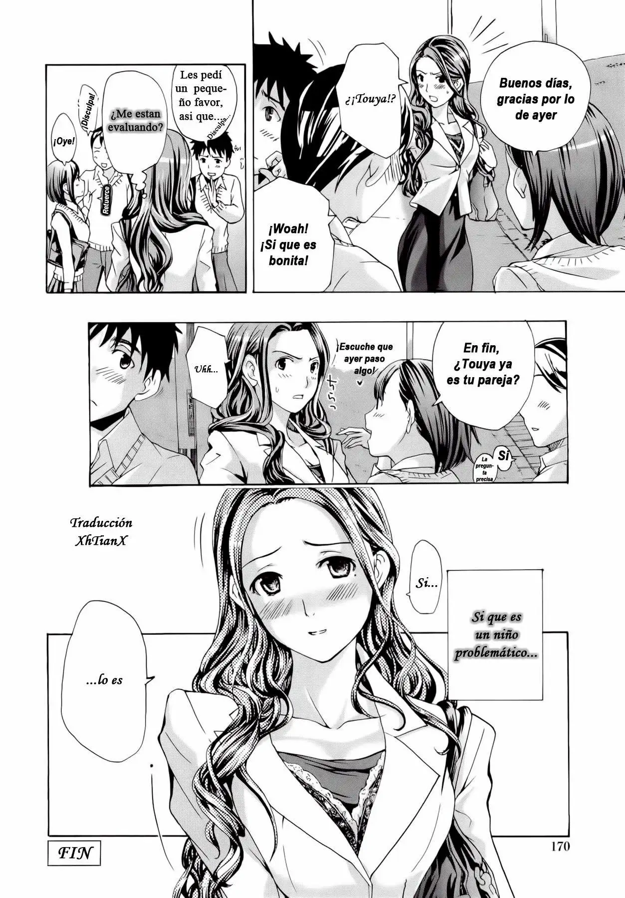 Oneesan to Koi Shiyou Chapter-8