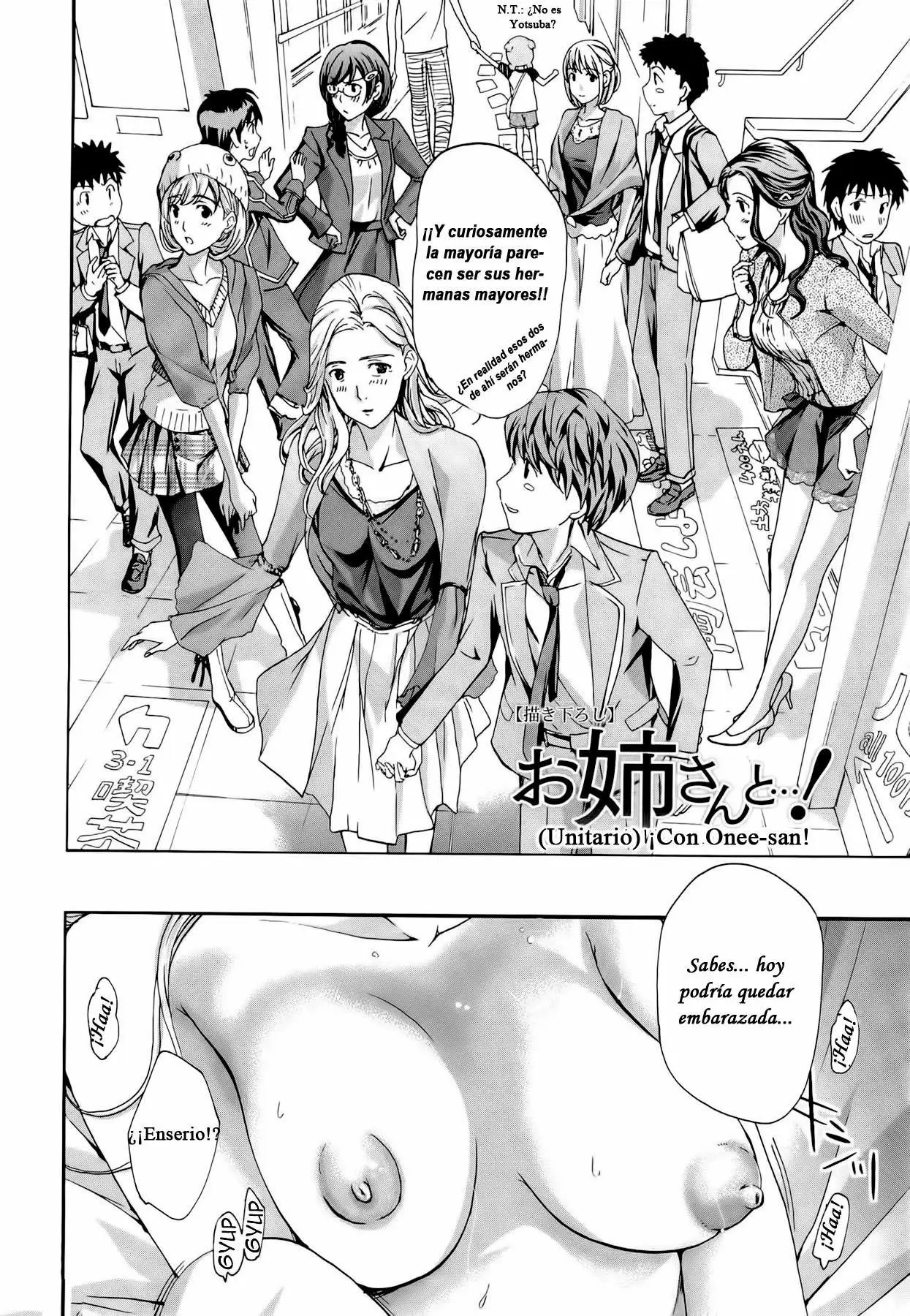 Oneesan to Koi Shiyou Chapter-10